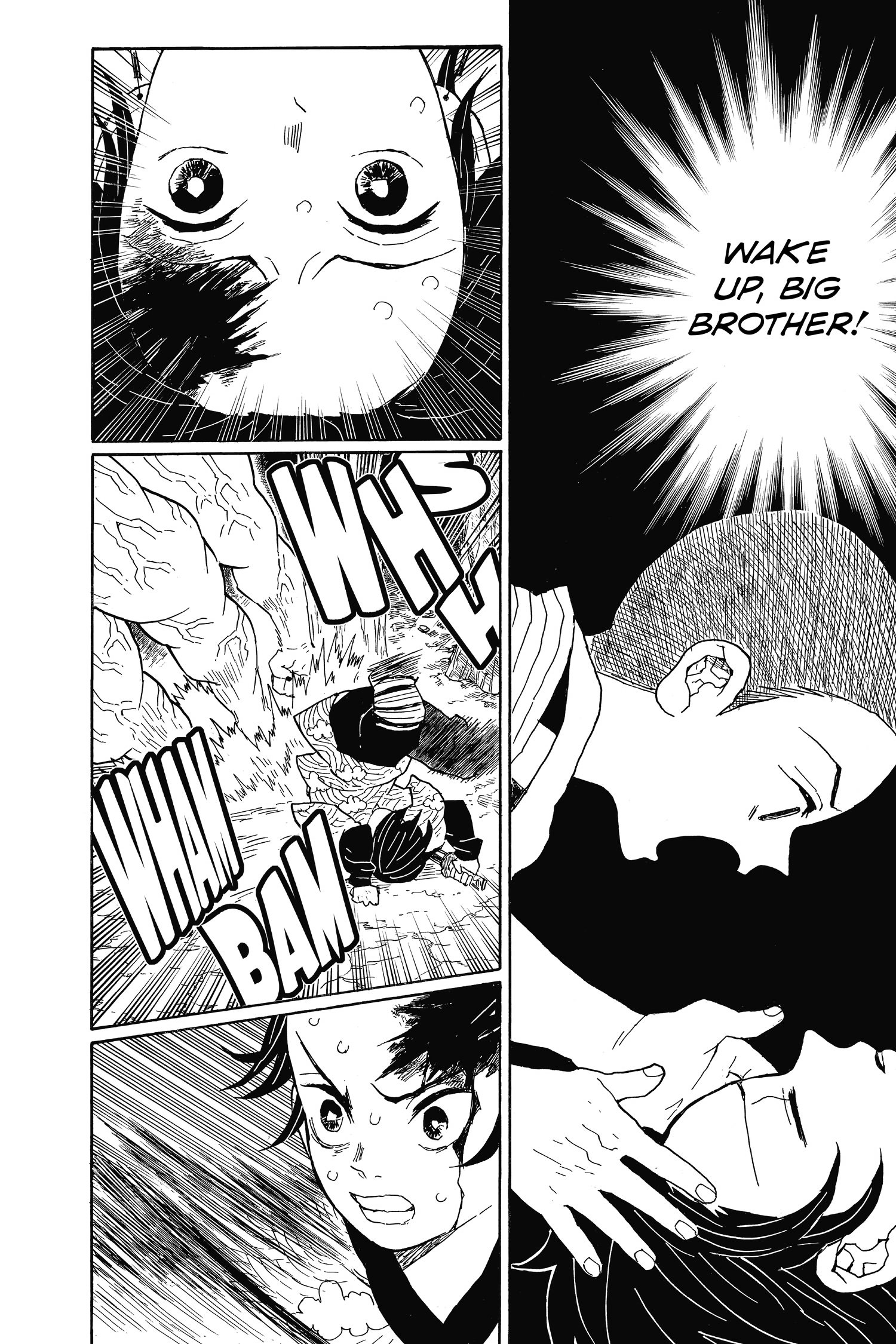 Read Demon Slayer Kimetsu no Yaiba ENGLISH Manga Online