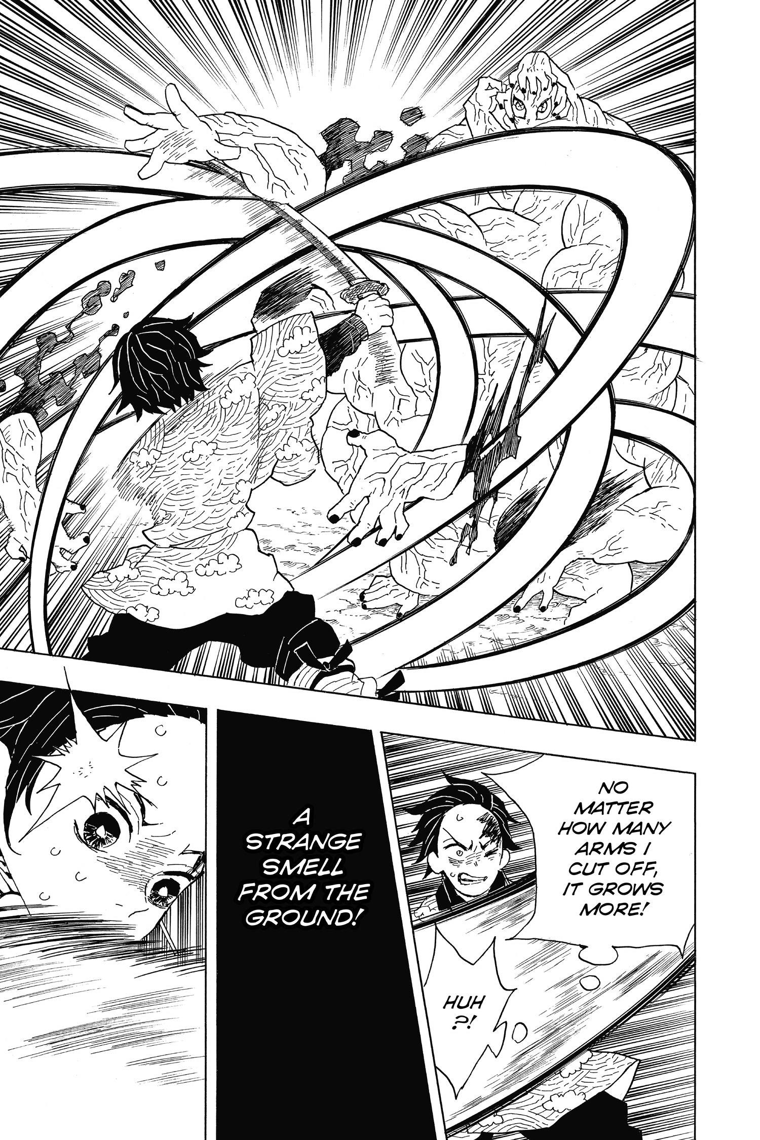 Read Demon Slayer Kimetsu no Yaiba ENGLISH Manga Online
