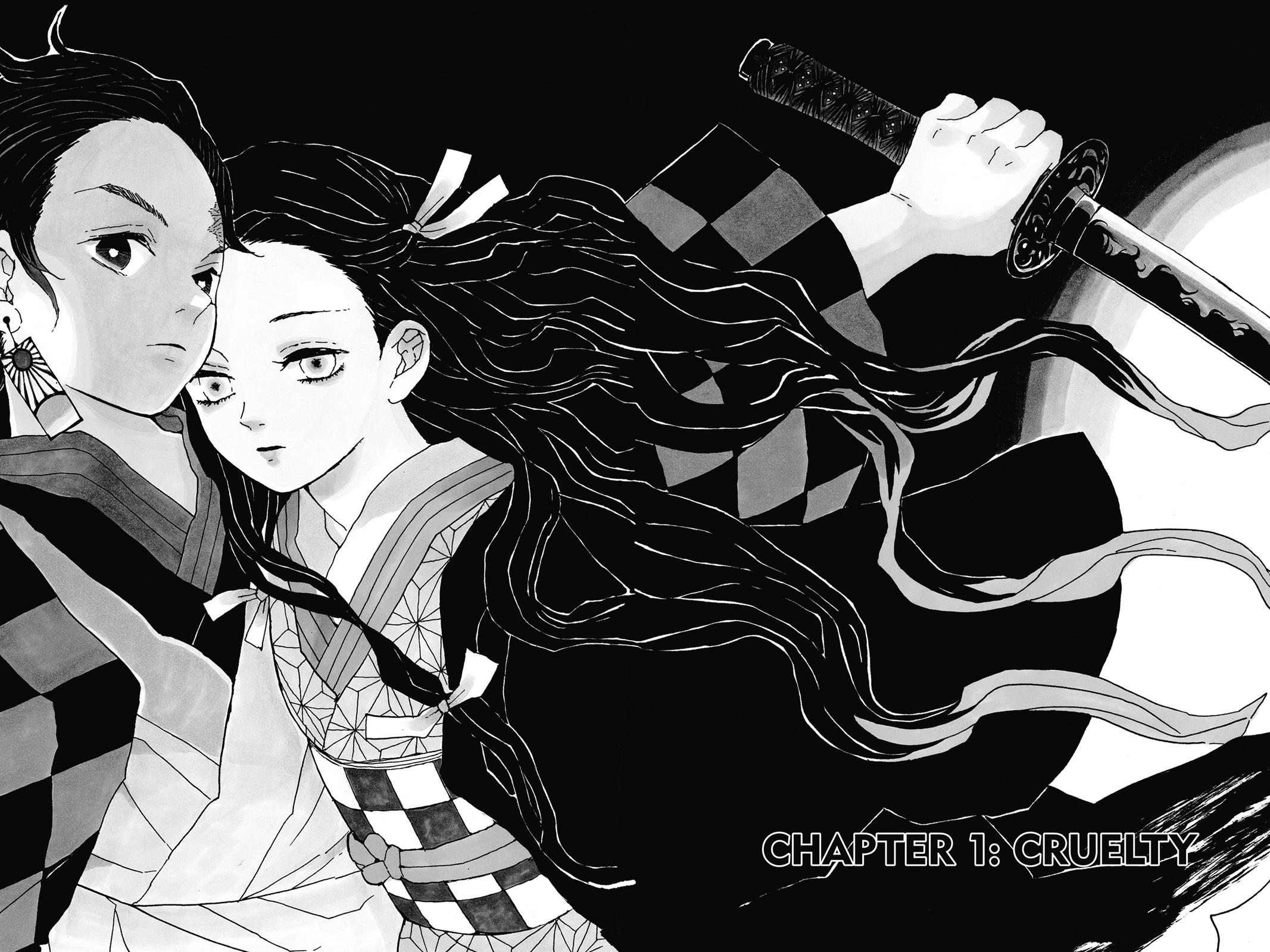 Read Demon Slayer Kimetsu no Yaiba ENGLISH Manga Online