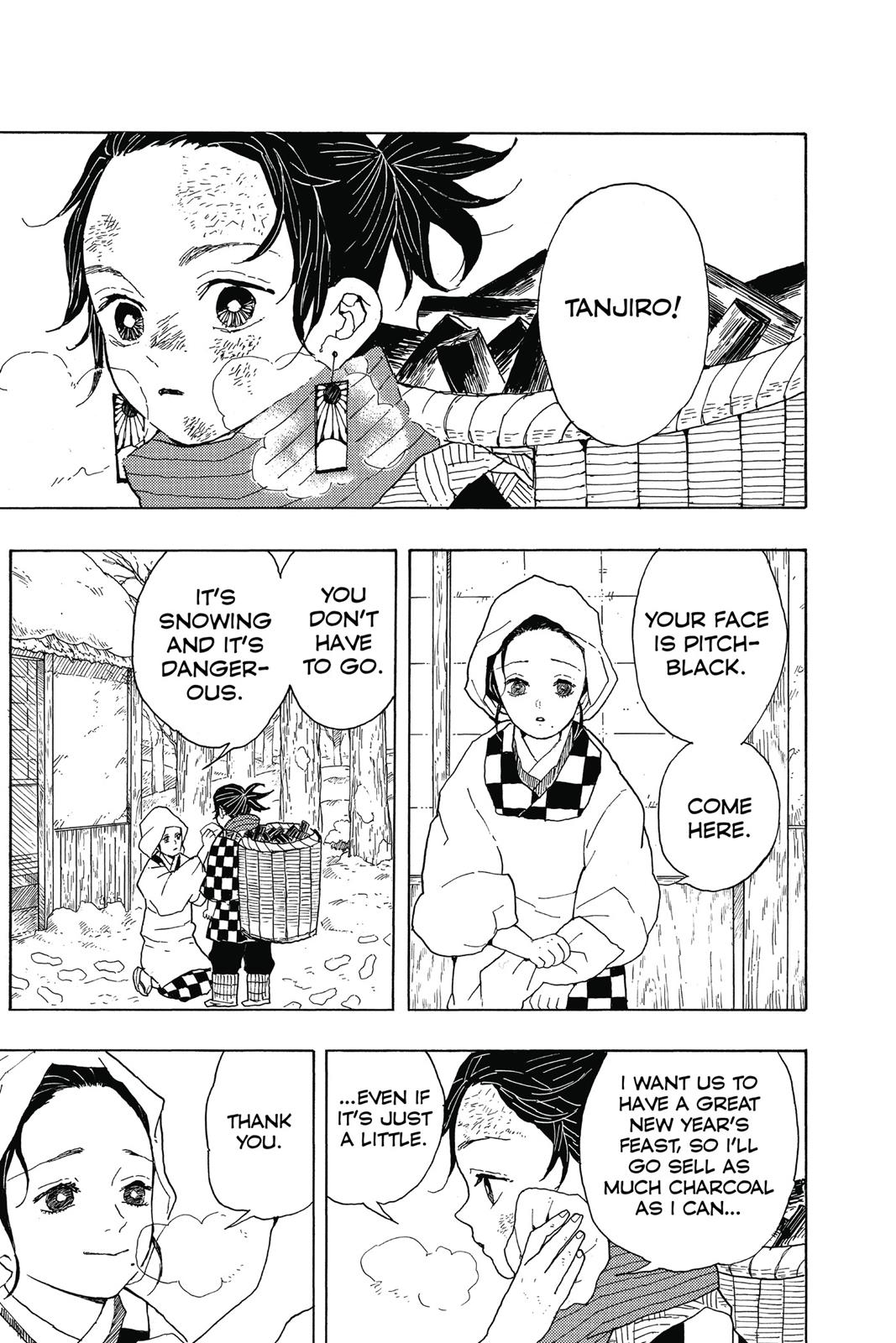 Read Demon Slayer Kimetsu no Yaiba ENGLISH Manga Online