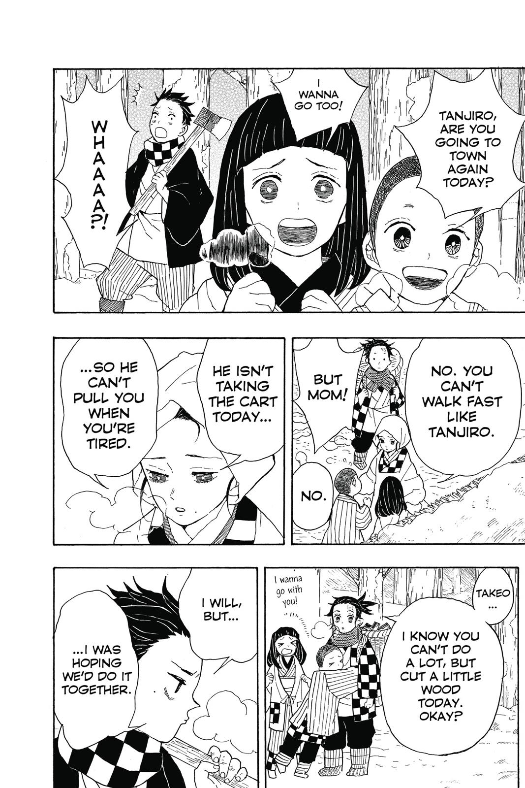 Read Demon Slayer Kimetsu no Yaiba ENGLISH Manga Online