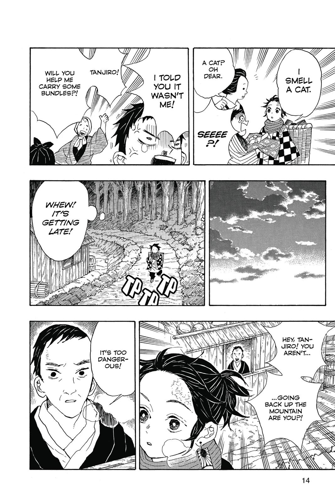 Read Demon Slayer Kimetsu no Yaiba ENGLISH Manga Online