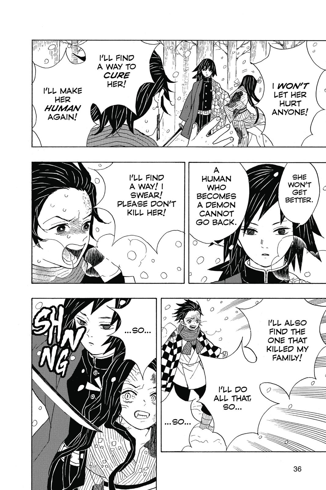 Read Demon Slayer Kimetsu no Yaiba ENGLISH Manga Online