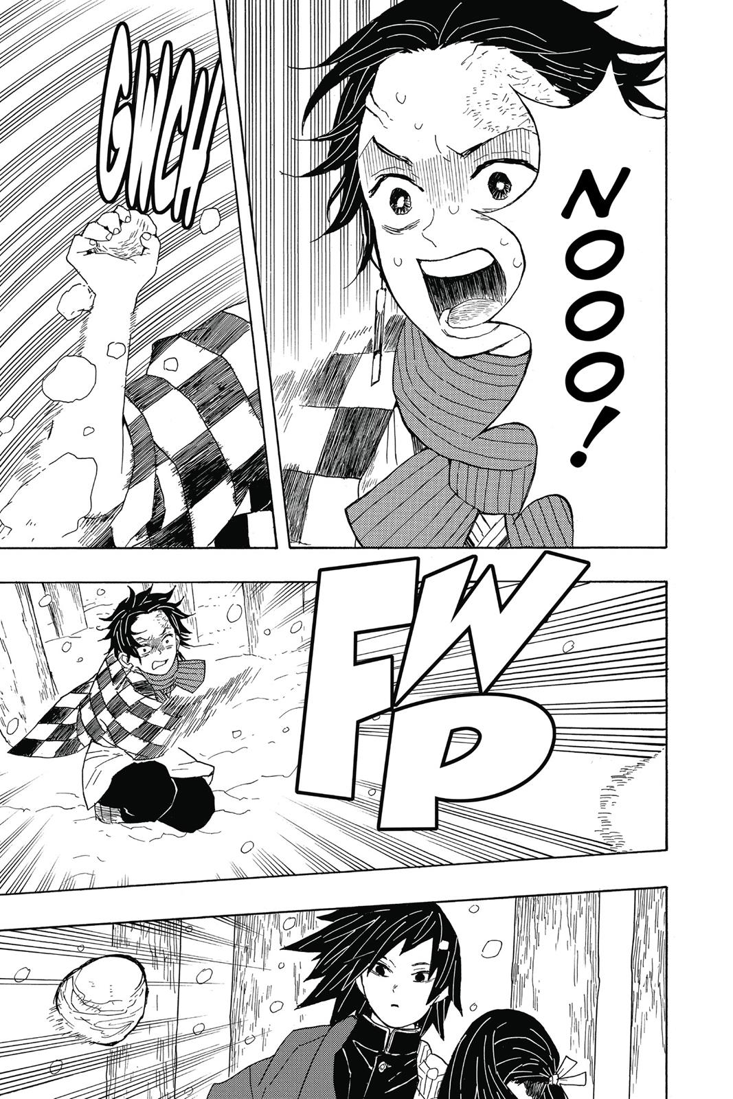 Read Demon Slayer Kimetsu no Yaiba ENGLISH Manga Online