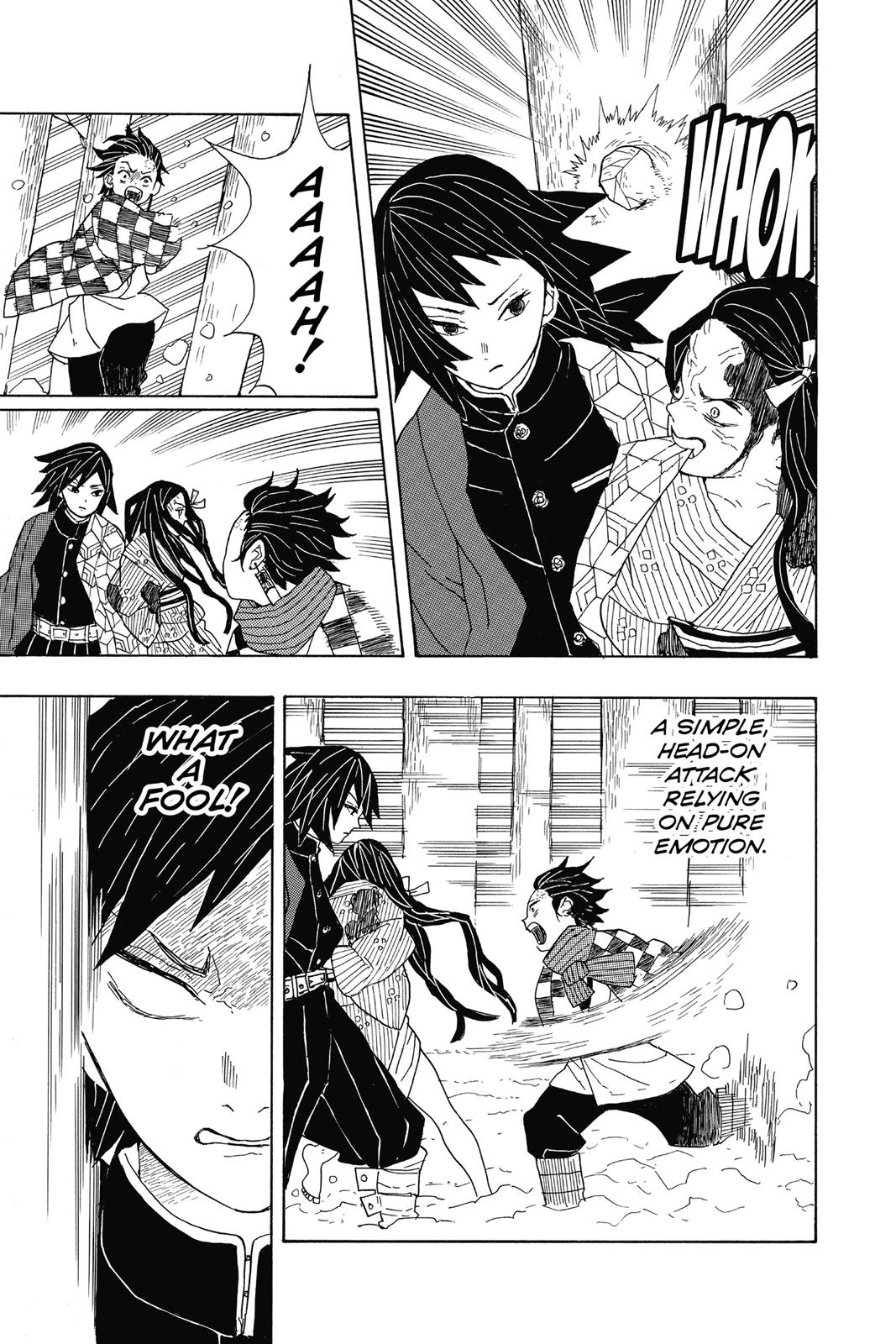 Read Demon Slayer Kimetsu no Yaiba ENGLISH Manga Online