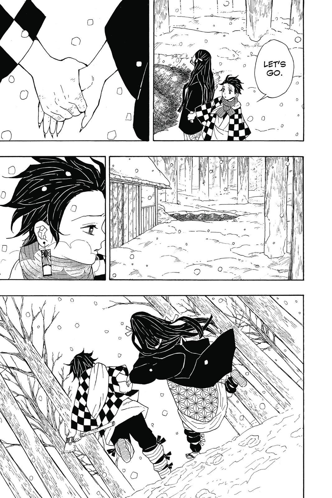 Read Demon Slayer Kimetsu no Yaiba ENGLISH Manga Online