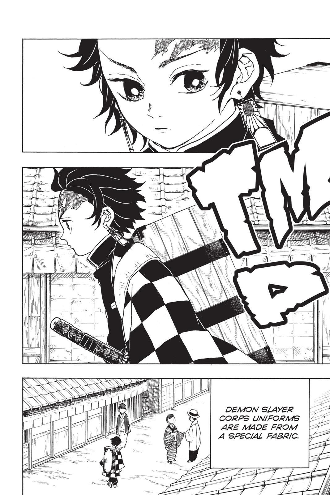 Read Demon Slayer Kimetsu no Yaiba ENGLISH Manga Online