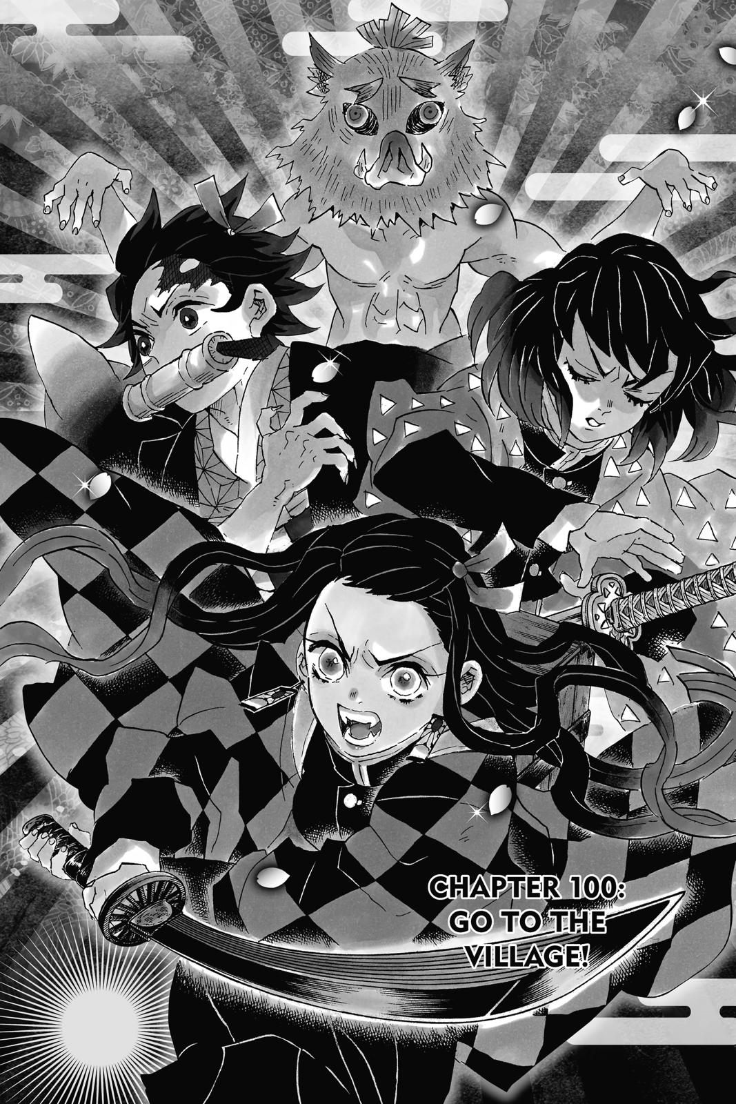 Read Demon Slayer Kimetsu no Yaiba ENGLISH Manga Online