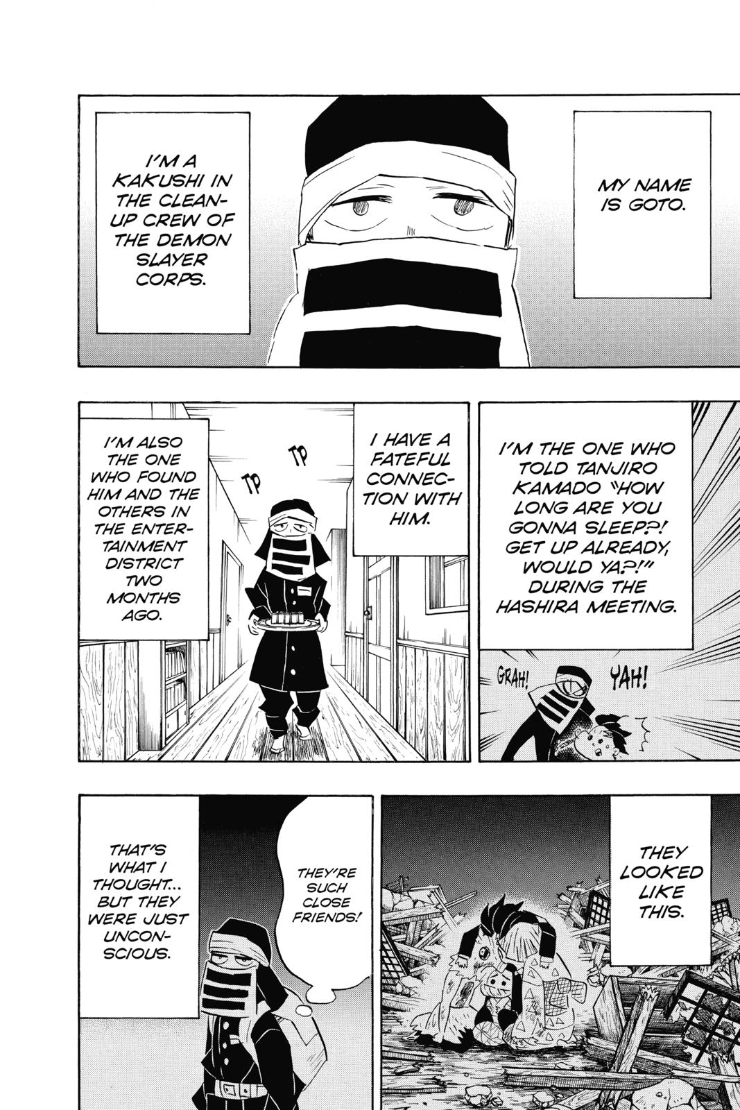 Read Demon Slayer Kimetsu no Yaiba ENGLISH Manga Online