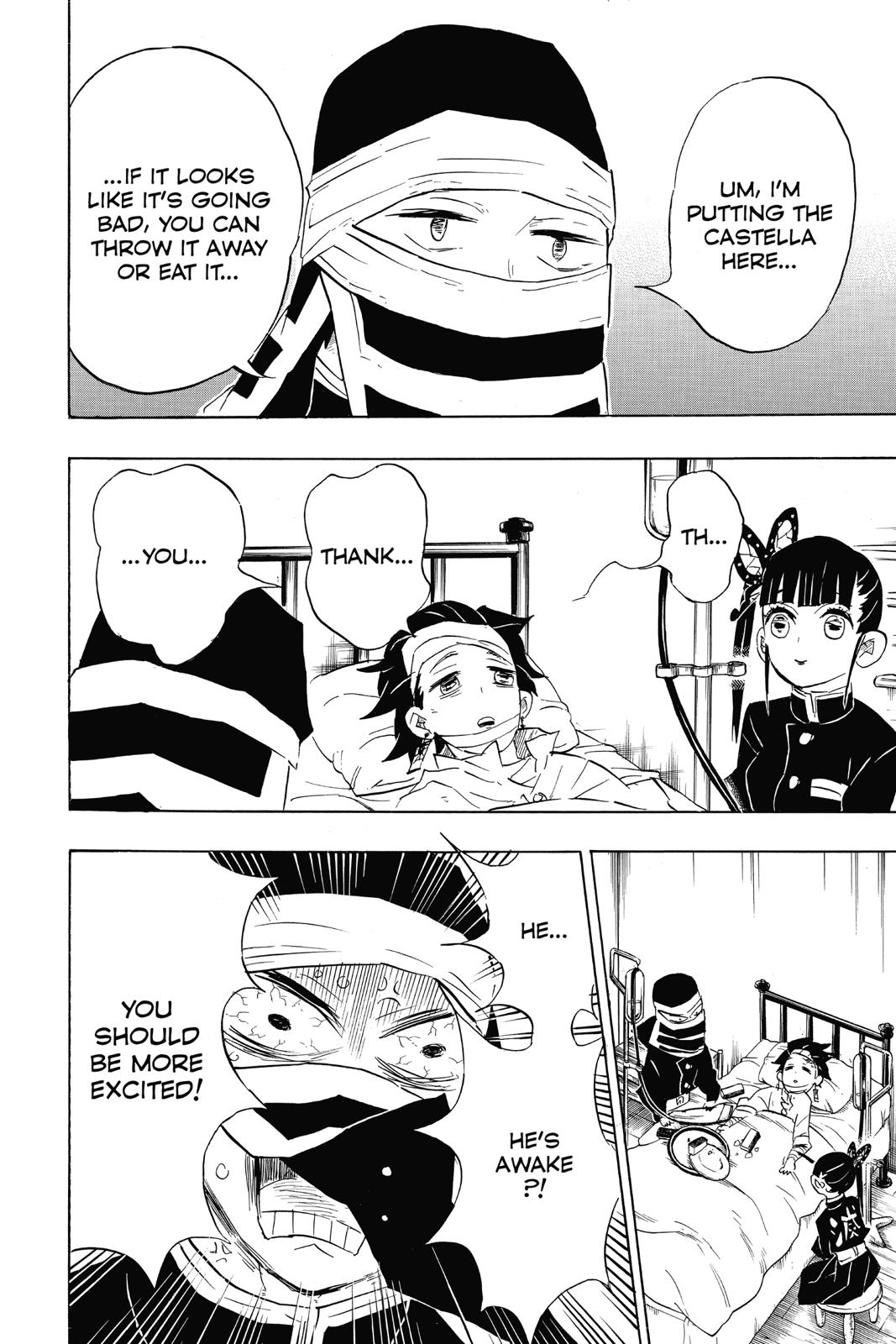 Read Demon Slayer Kimetsu no Yaiba ENGLISH Manga Online