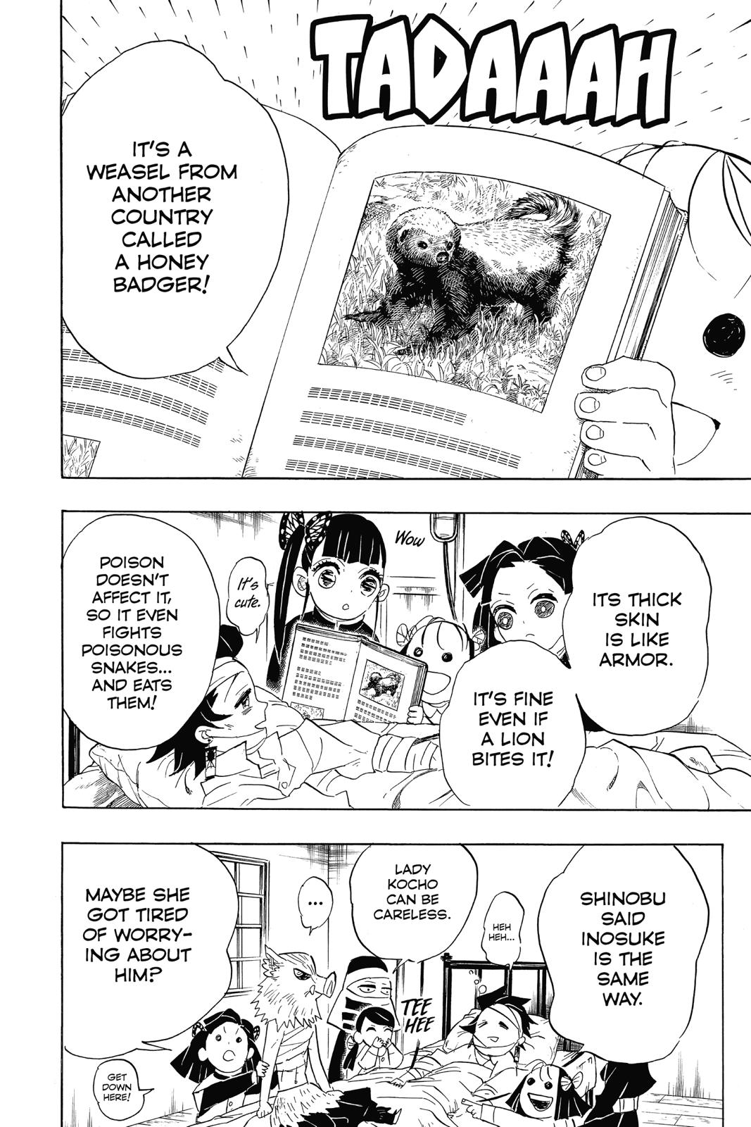 Read Demon Slayer Kimetsu no Yaiba ENGLISH Manga Online