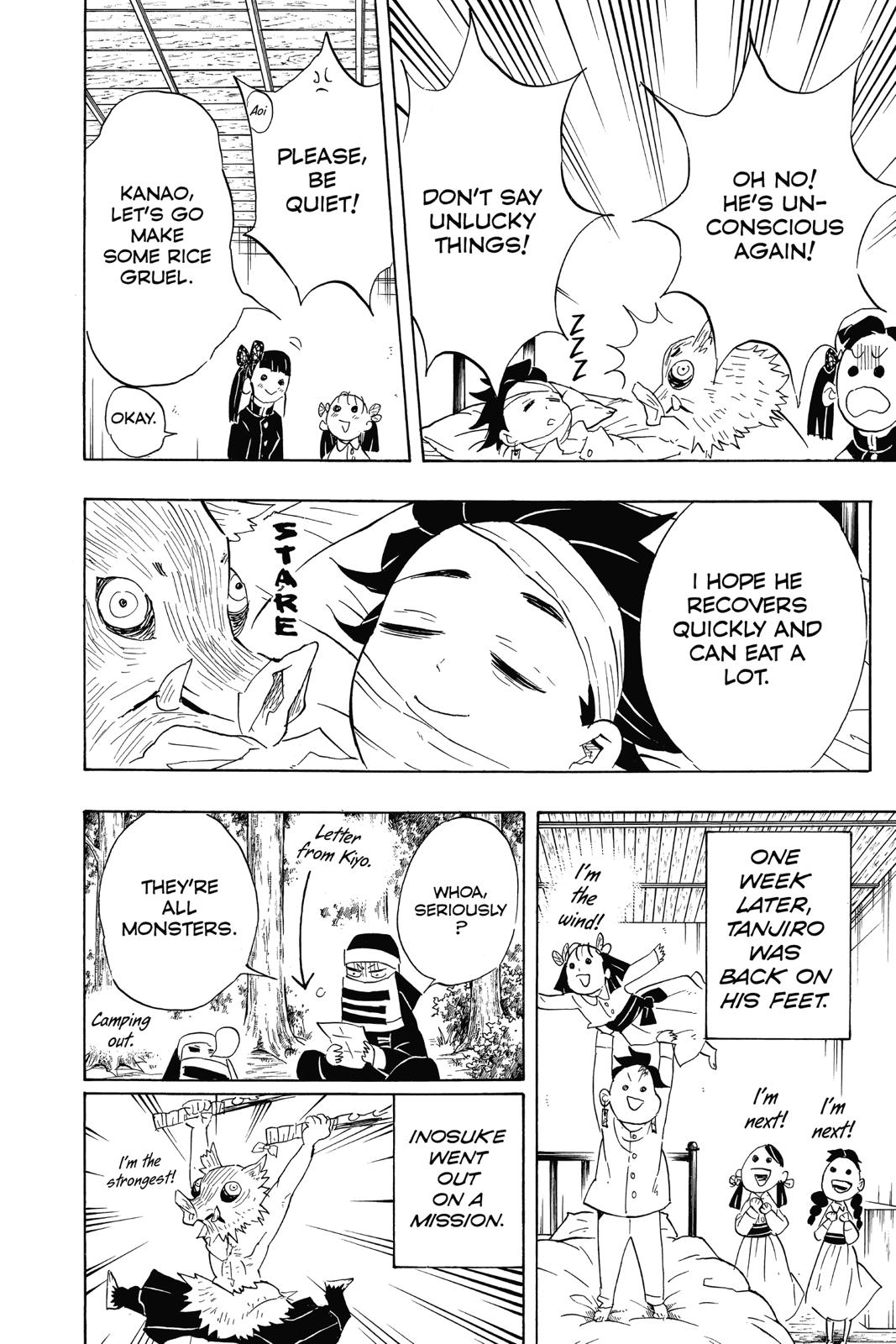 Read Demon Slayer Kimetsu no Yaiba ENGLISH Manga Online