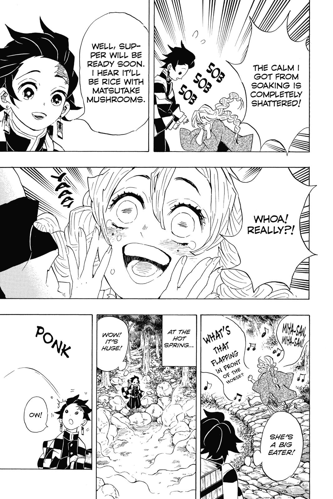 Read Demon Slayer Kimetsu no Yaiba ENGLISH Manga Online