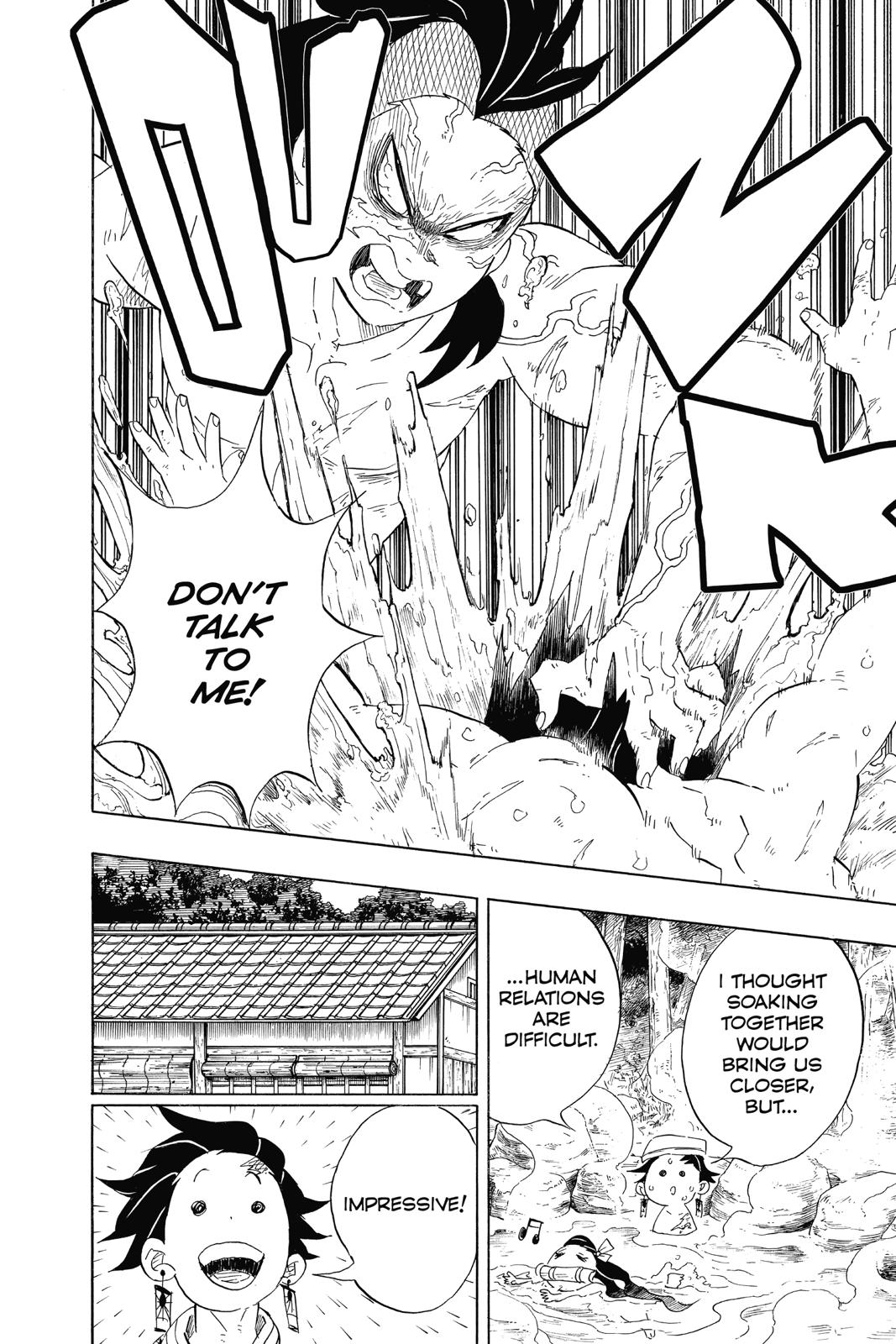 Read Demon Slayer Kimetsu no Yaiba ENGLISH Manga Online