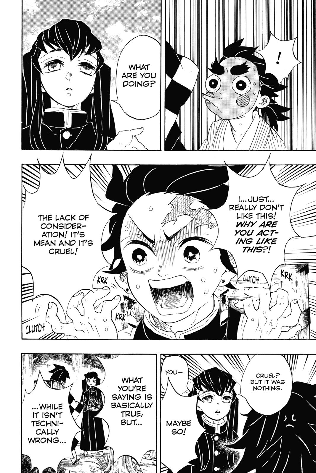 Read Demon Slayer Kimetsu no Yaiba ENGLISH Manga Online