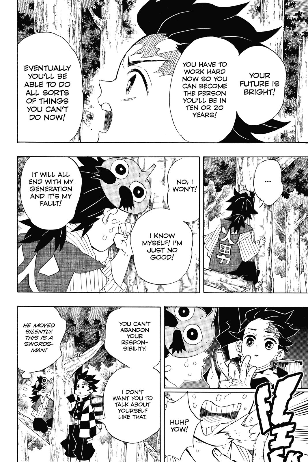 Read Demon Slayer Kimetsu no Yaiba ENGLISH Manga Online