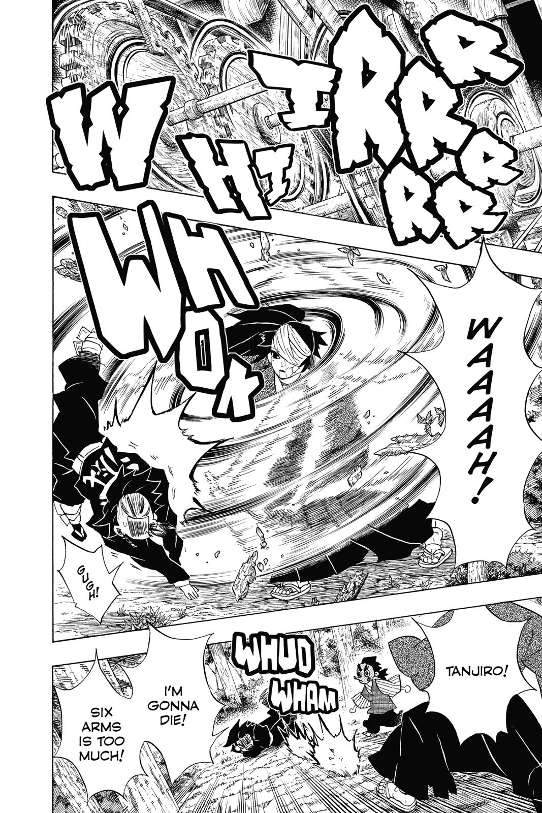 Read Demon Slayer Kimetsu no Yaiba ENGLISH Manga Online