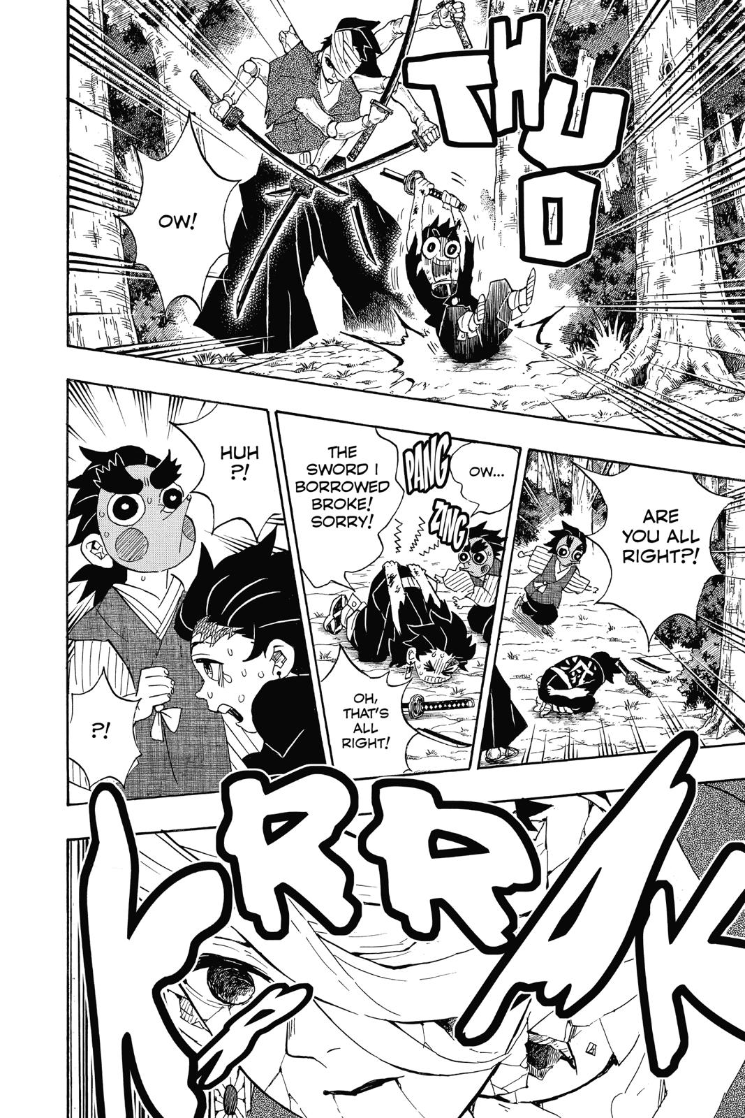 Read Demon Slayer Kimetsu no Yaiba ENGLISH Manga Online