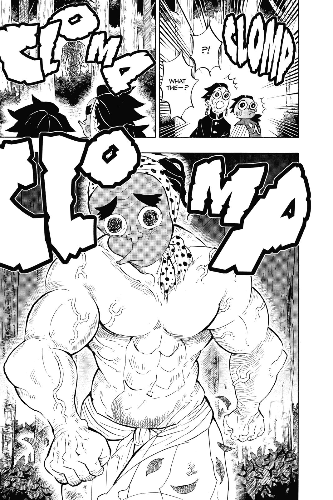 Read Demon Slayer Kimetsu no Yaiba ENGLISH Manga Online