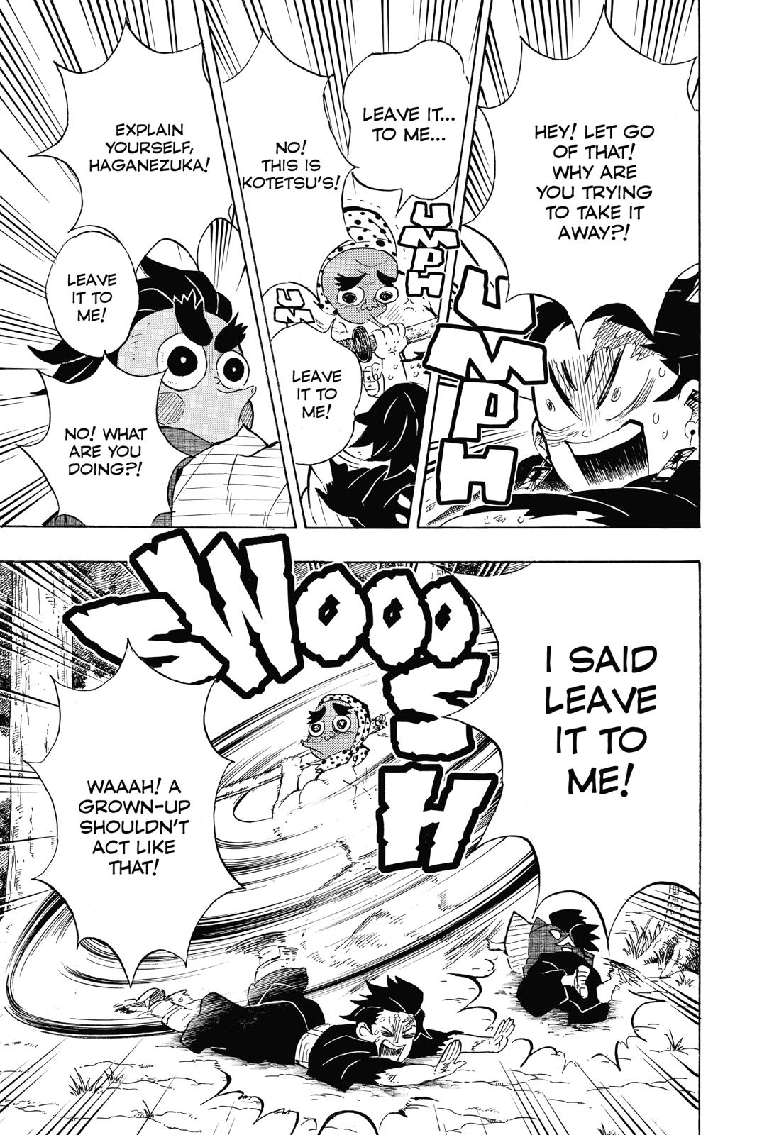 Read Demon Slayer Kimetsu no Yaiba ENGLISH Manga Online