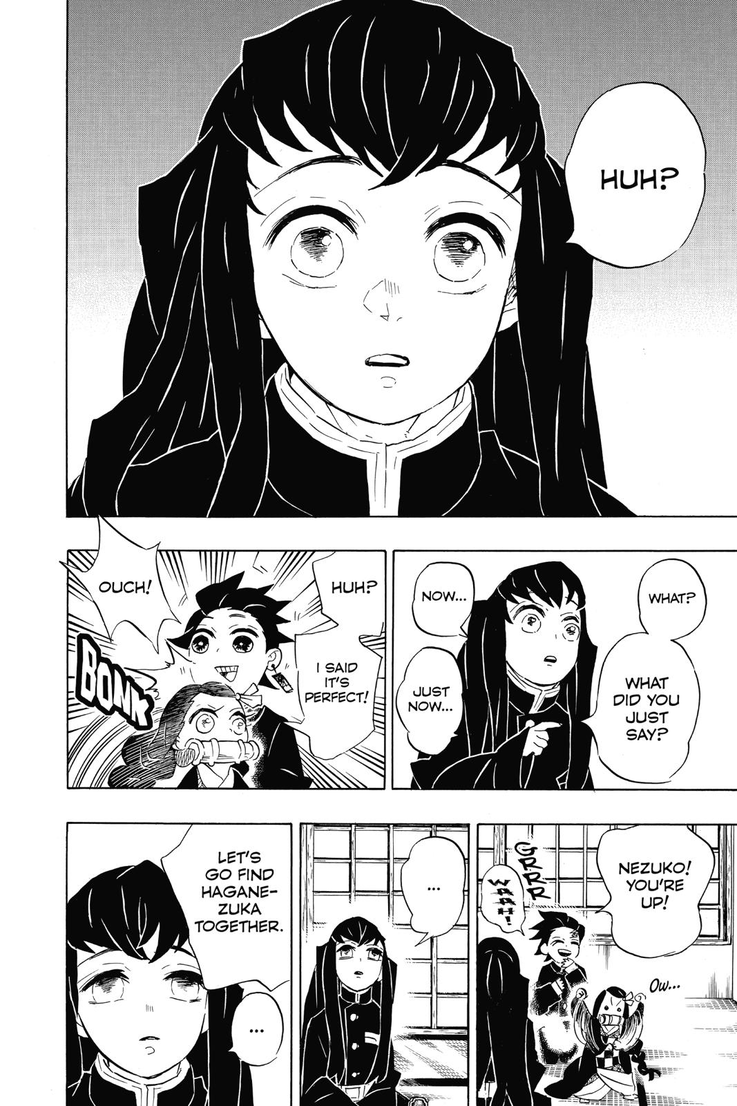 Read Demon Slayer Kimetsu no Yaiba ENGLISH Manga Online