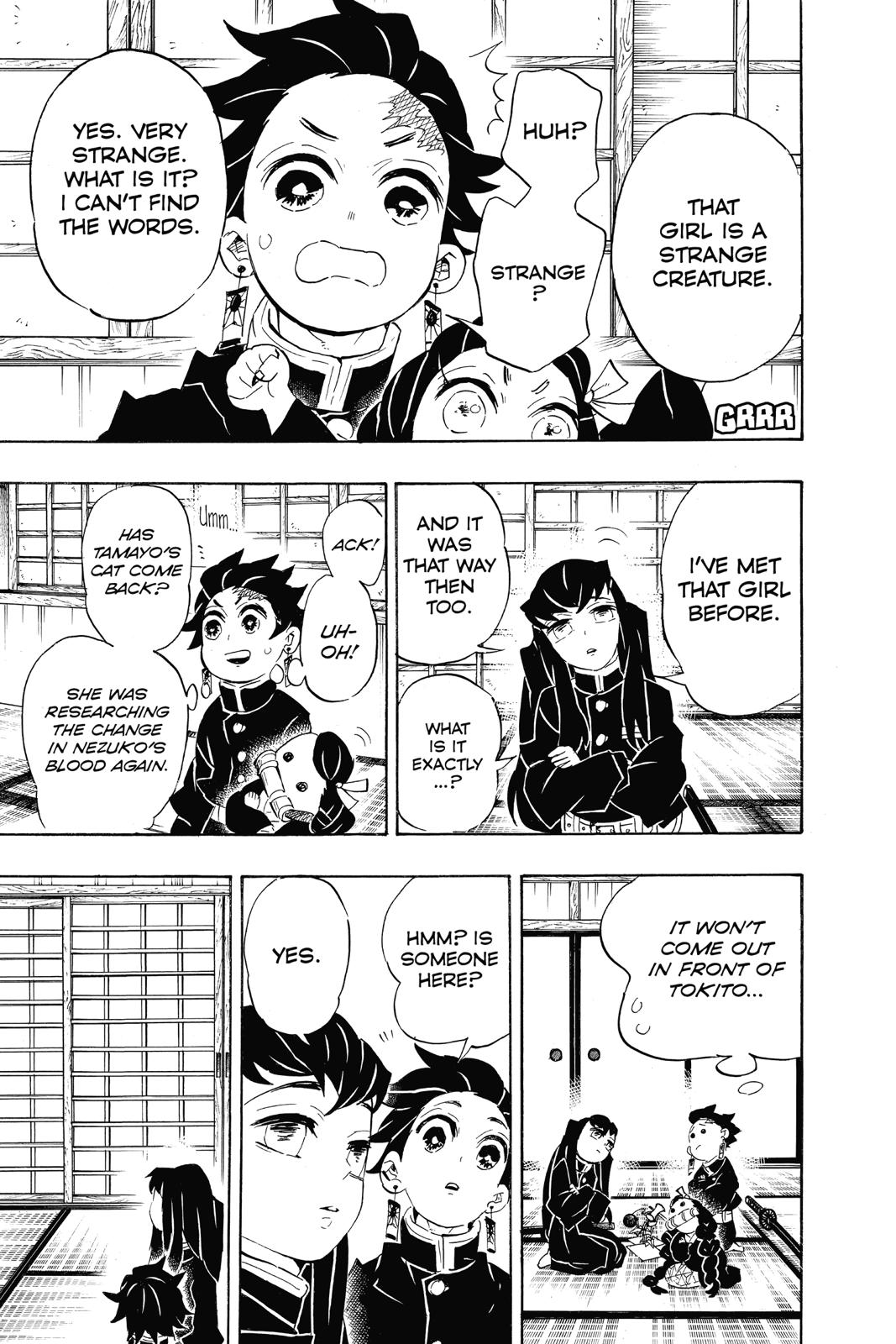 Read Demon Slayer Kimetsu no Yaiba ENGLISH Manga Online