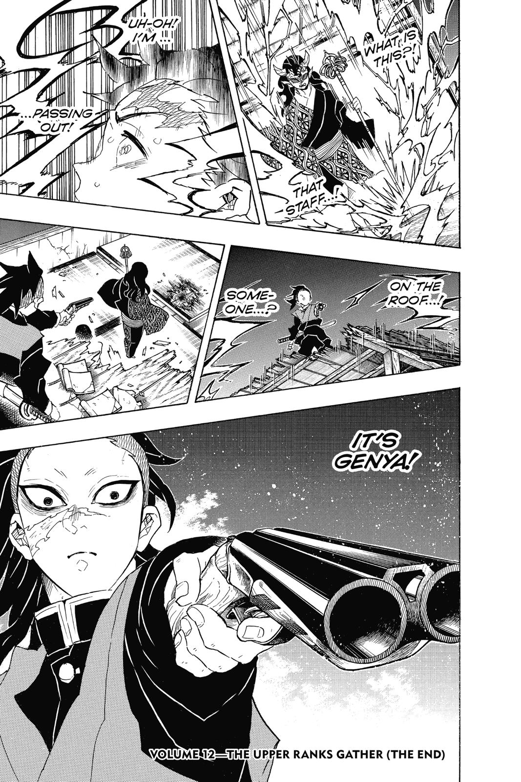 Read Demon Slayer Kimetsu no Yaiba ENGLISH Manga Online