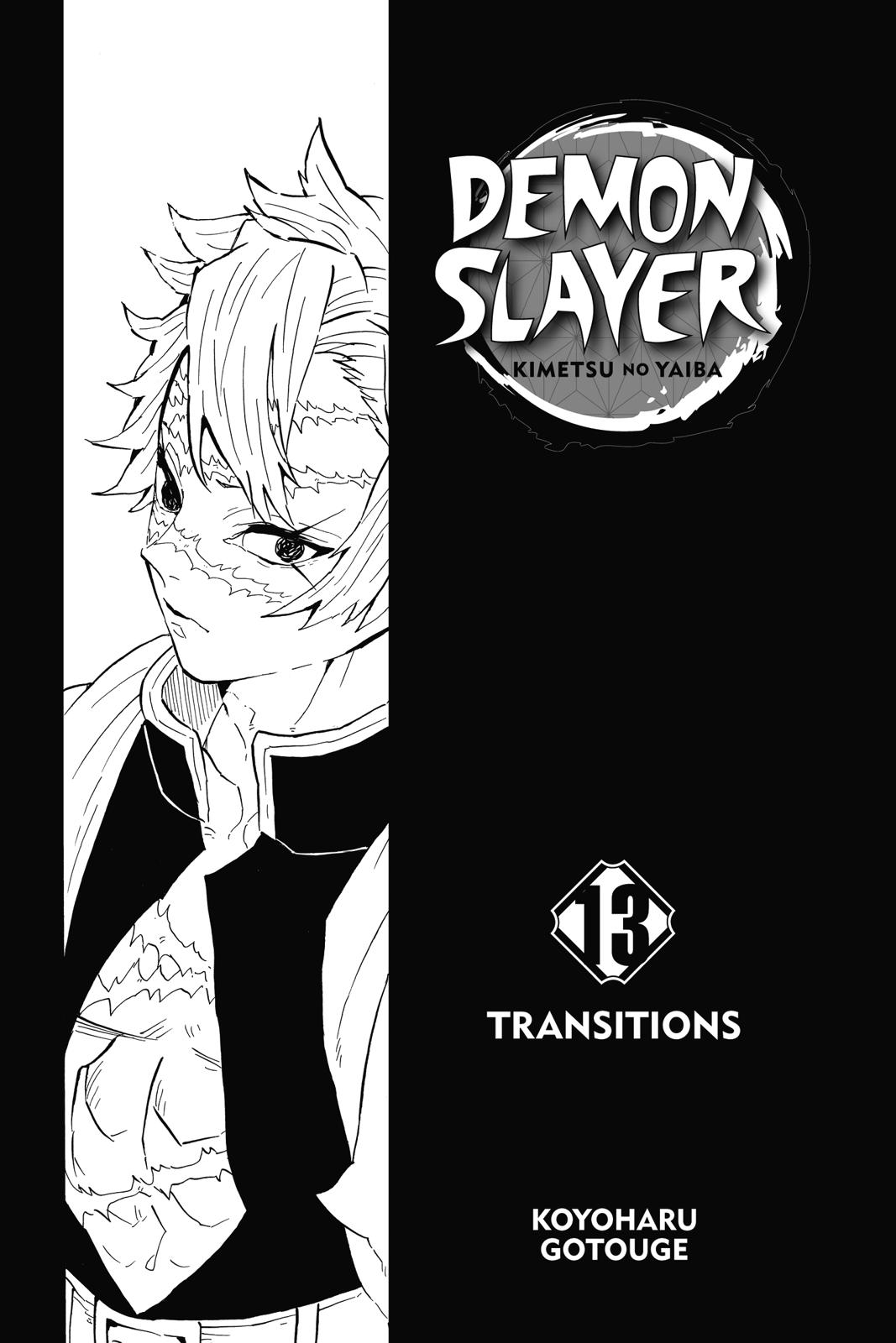 Read Demon Slayer Kimetsu no Yaiba ENGLISH Manga Online