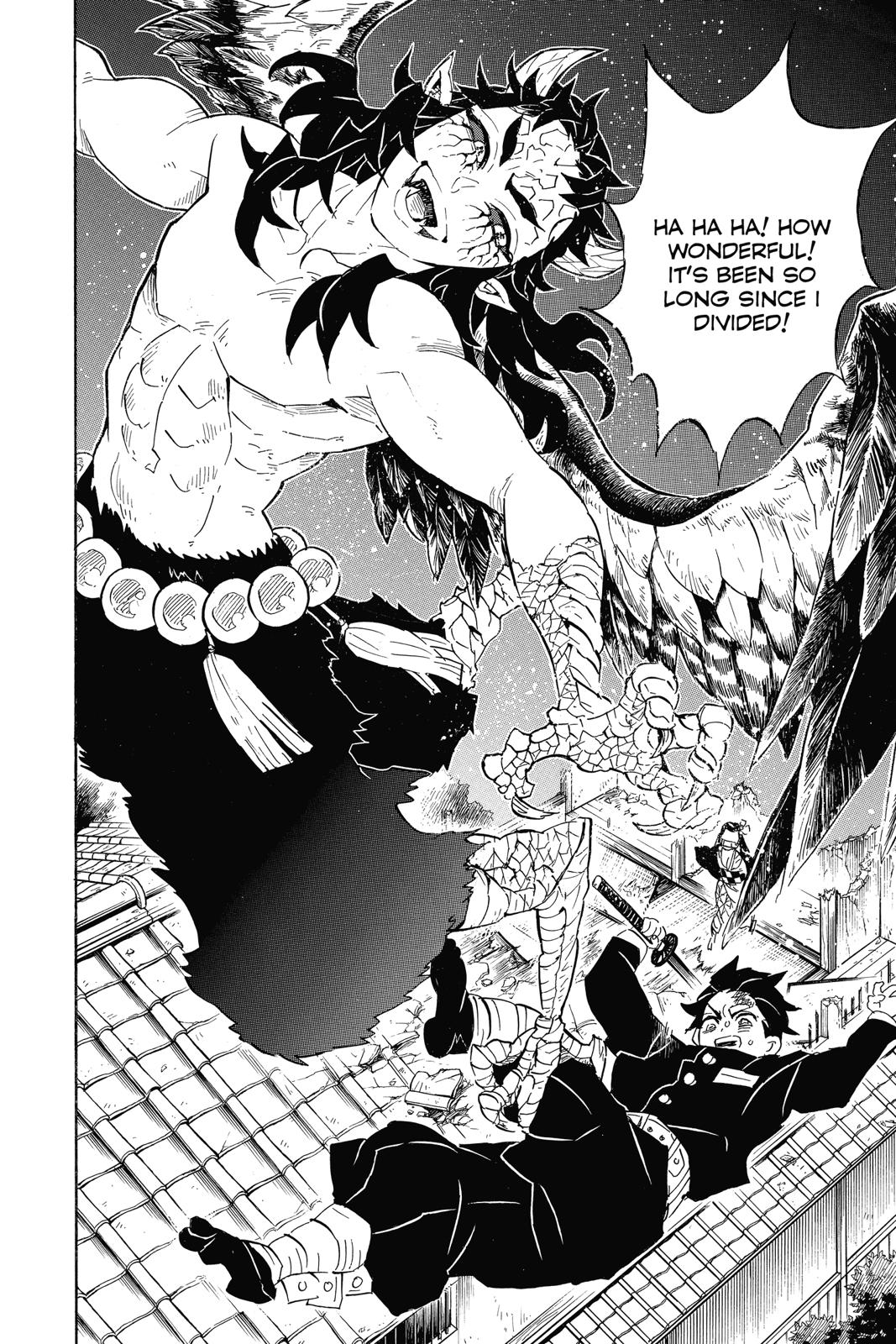 Read Demon Slayer Kimetsu no Yaiba ENGLISH Manga Online