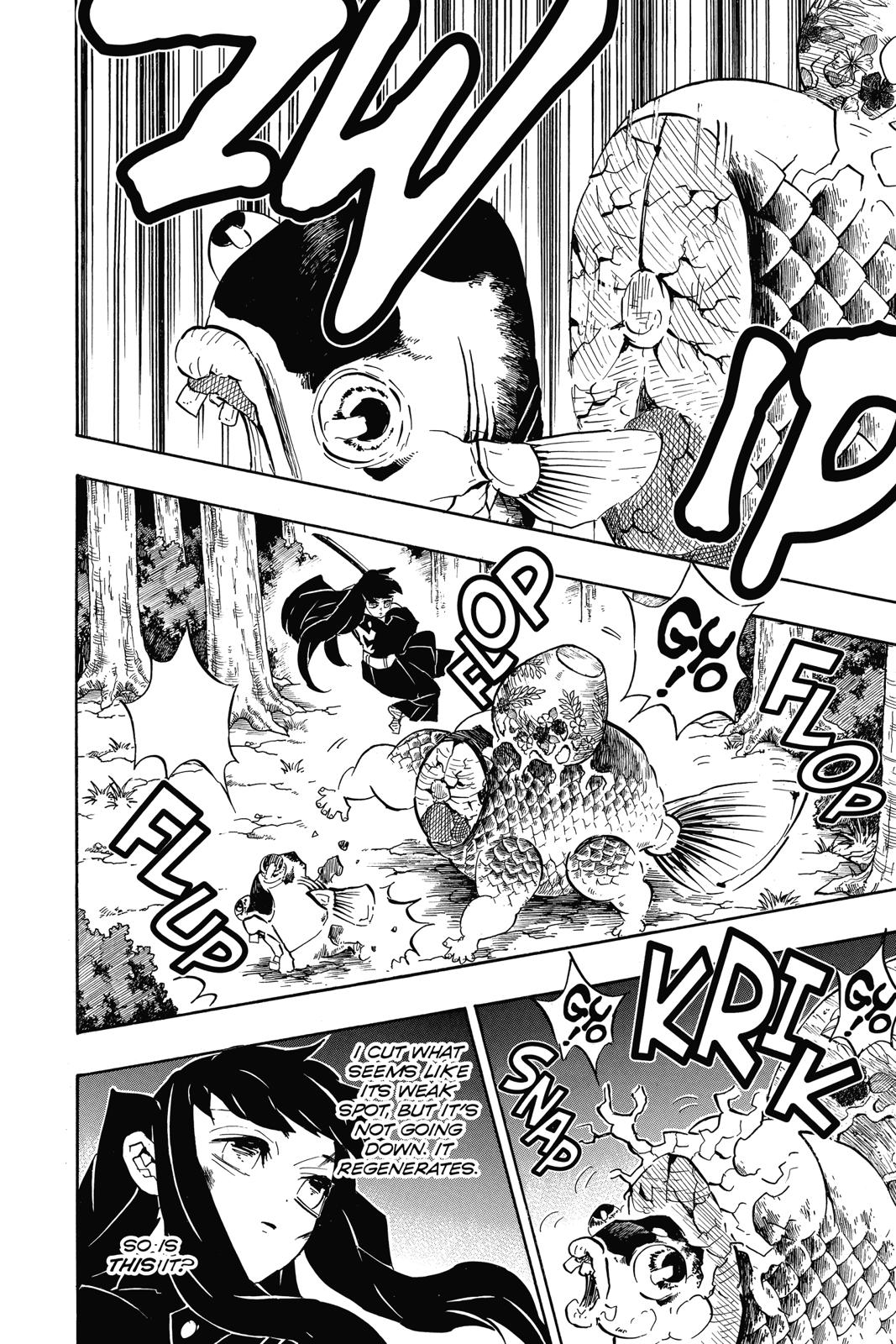 Read Demon Slayer Kimetsu no Yaiba ENGLISH Manga Online