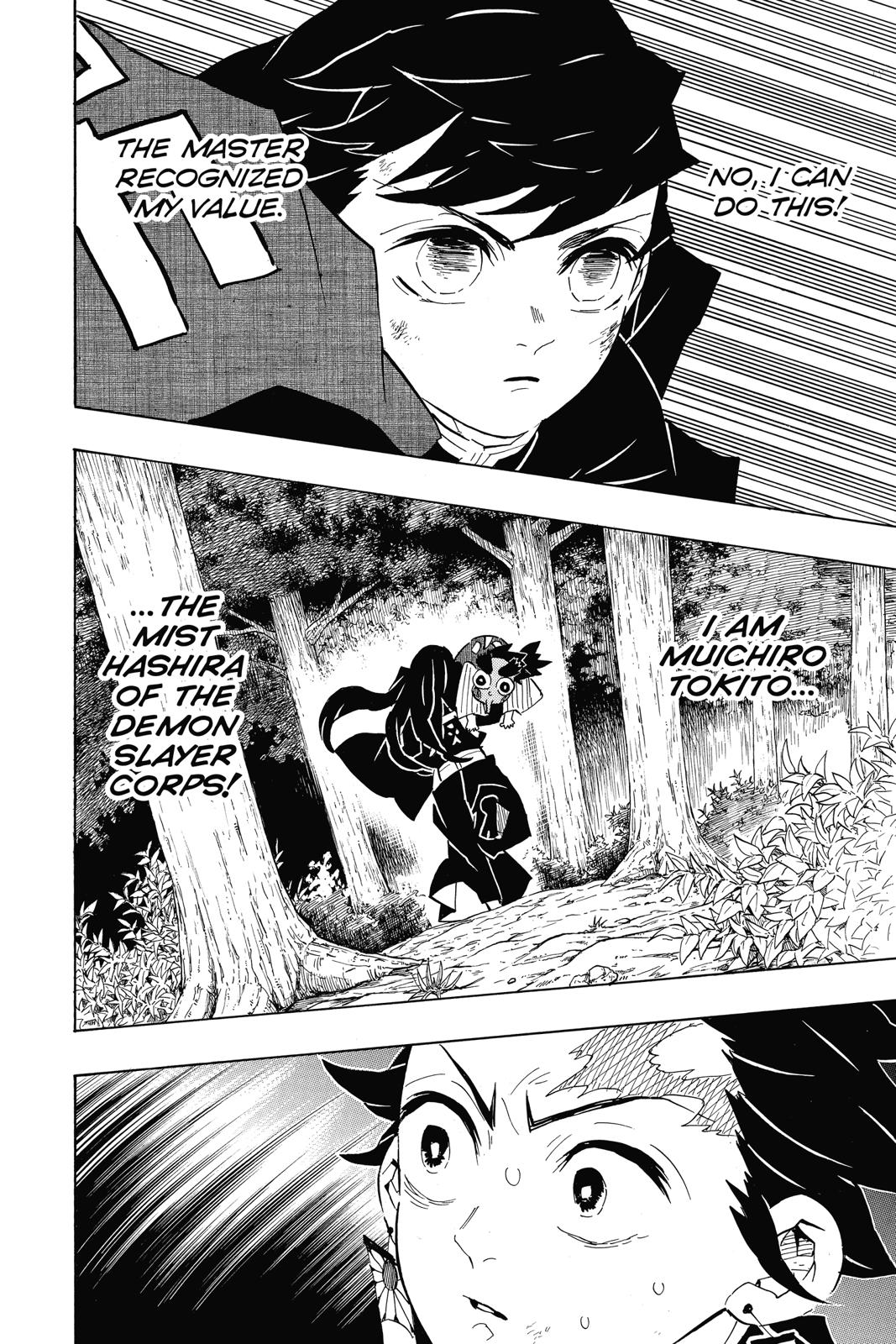 Read Demon Slayer Kimetsu no Yaiba ENGLISH Manga Online