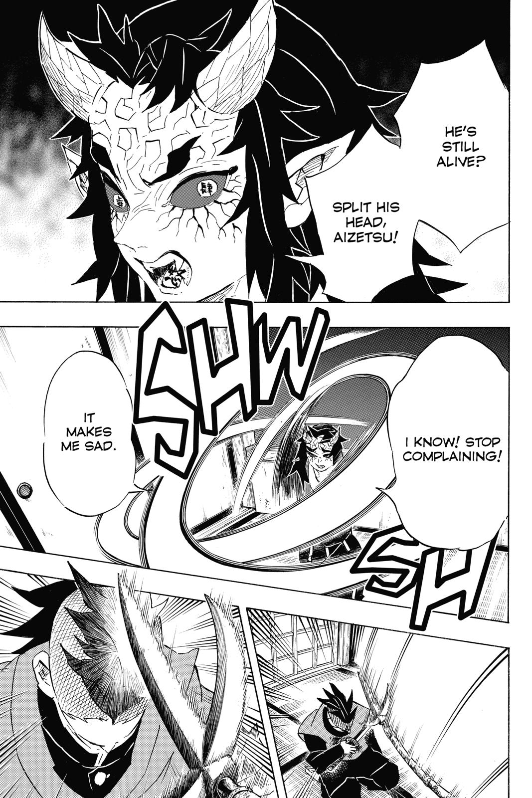 Read Demon Slayer Kimetsu no Yaiba ENGLISH Manga Online