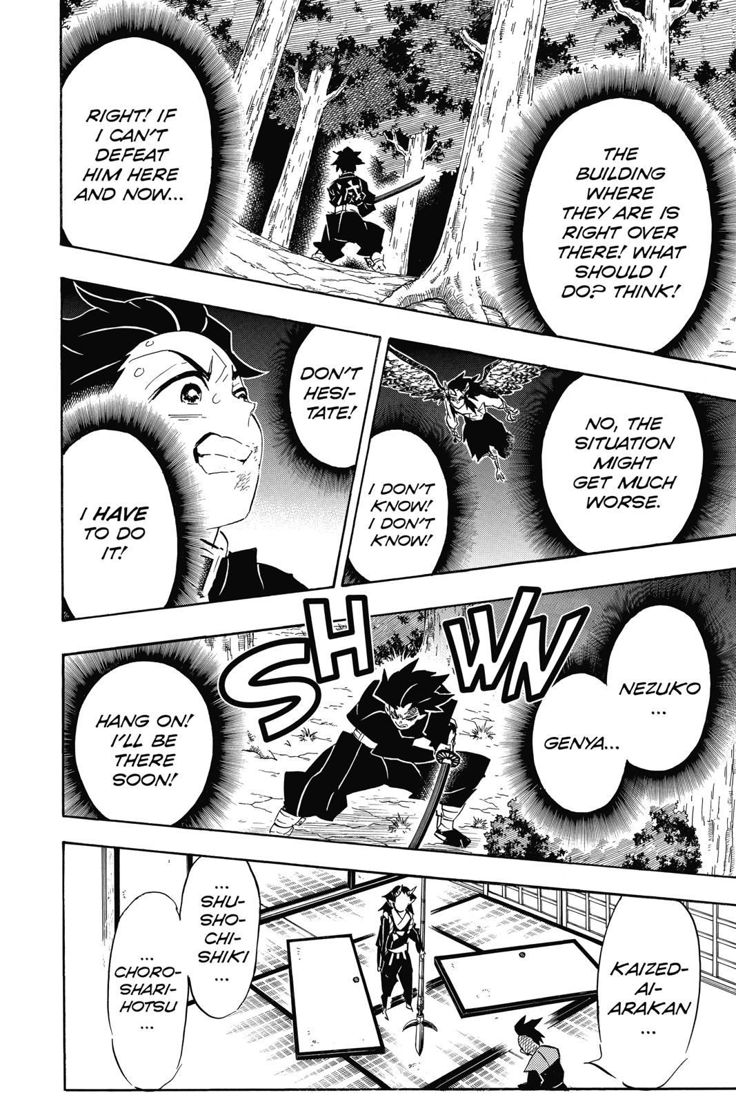 Read Demon Slayer Kimetsu no Yaiba ENGLISH Manga Online