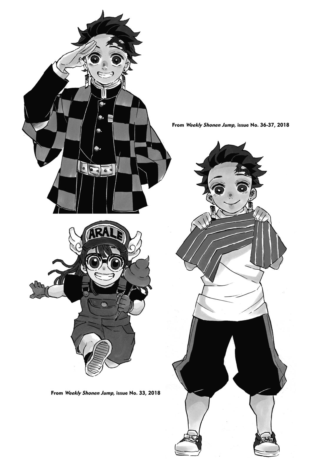 Read Demon Slayer Kimetsu no Yaiba ENGLISH Manga Online