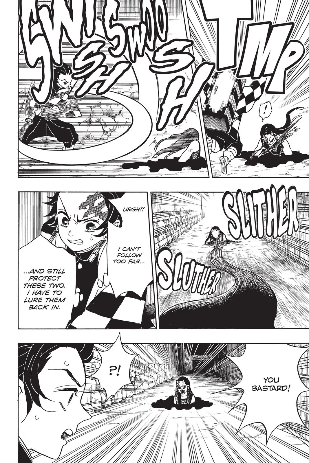 Read Demon Slayer Kimetsu no Yaiba ENGLISH Manga Online