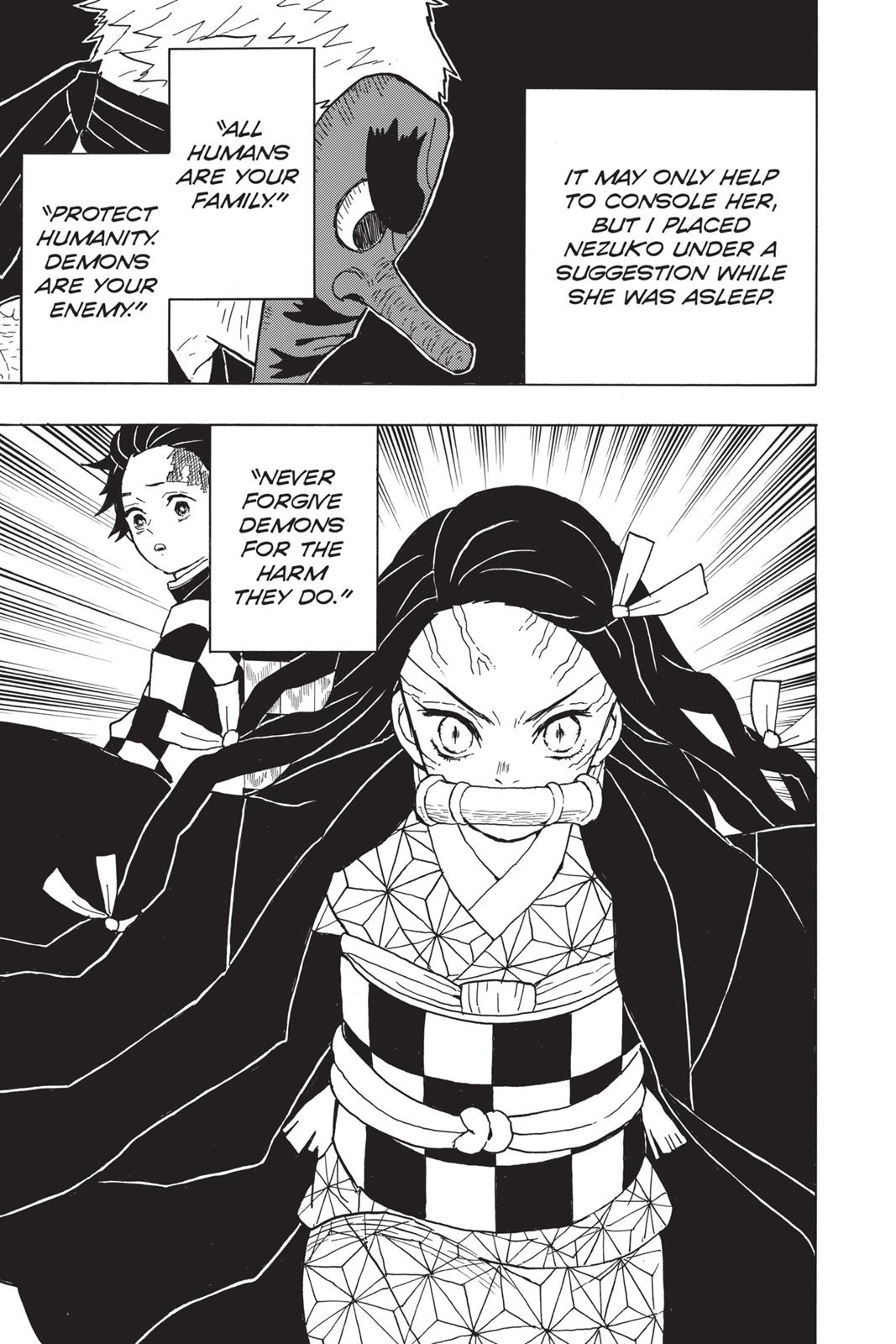 Read Demon Slayer Kimetsu no Yaiba ENGLISH Manga Online