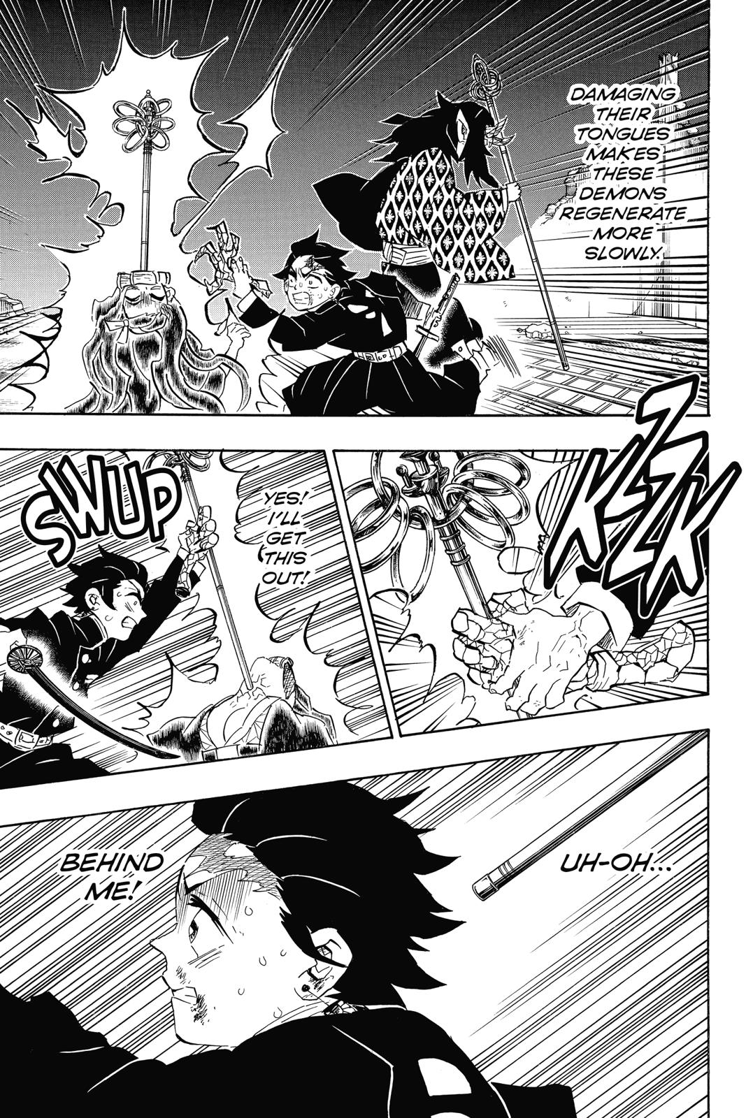 Read Demon Slayer Kimetsu no Yaiba ENGLISH Manga Online