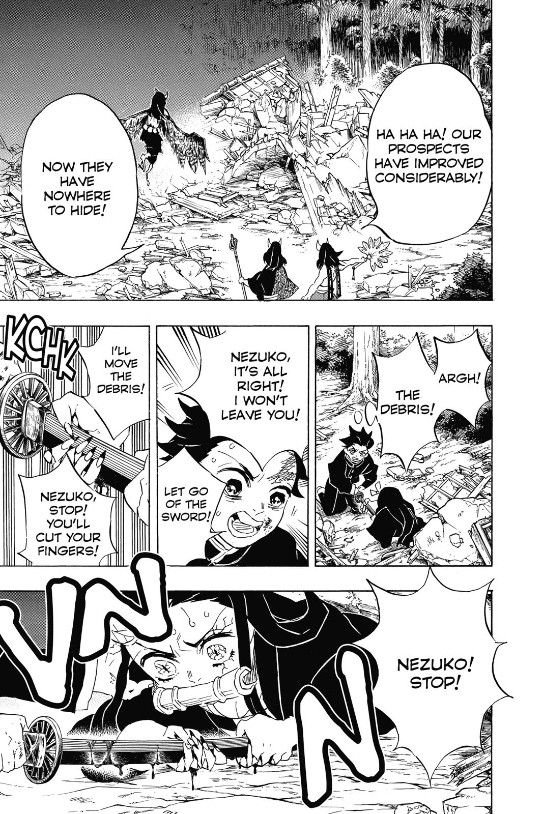 Read Demon Slayer Kimetsu no Yaiba ENGLISH Manga Online