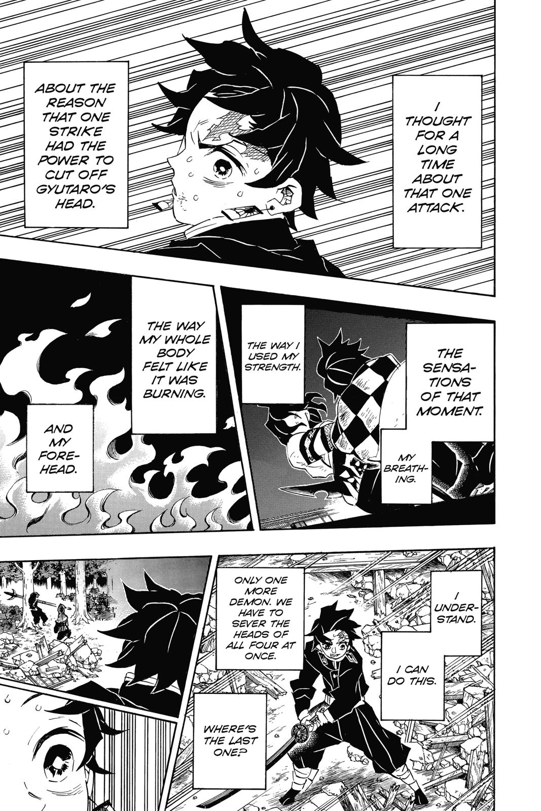 Read Demon Slayer Kimetsu no Yaiba ENGLISH Manga Online