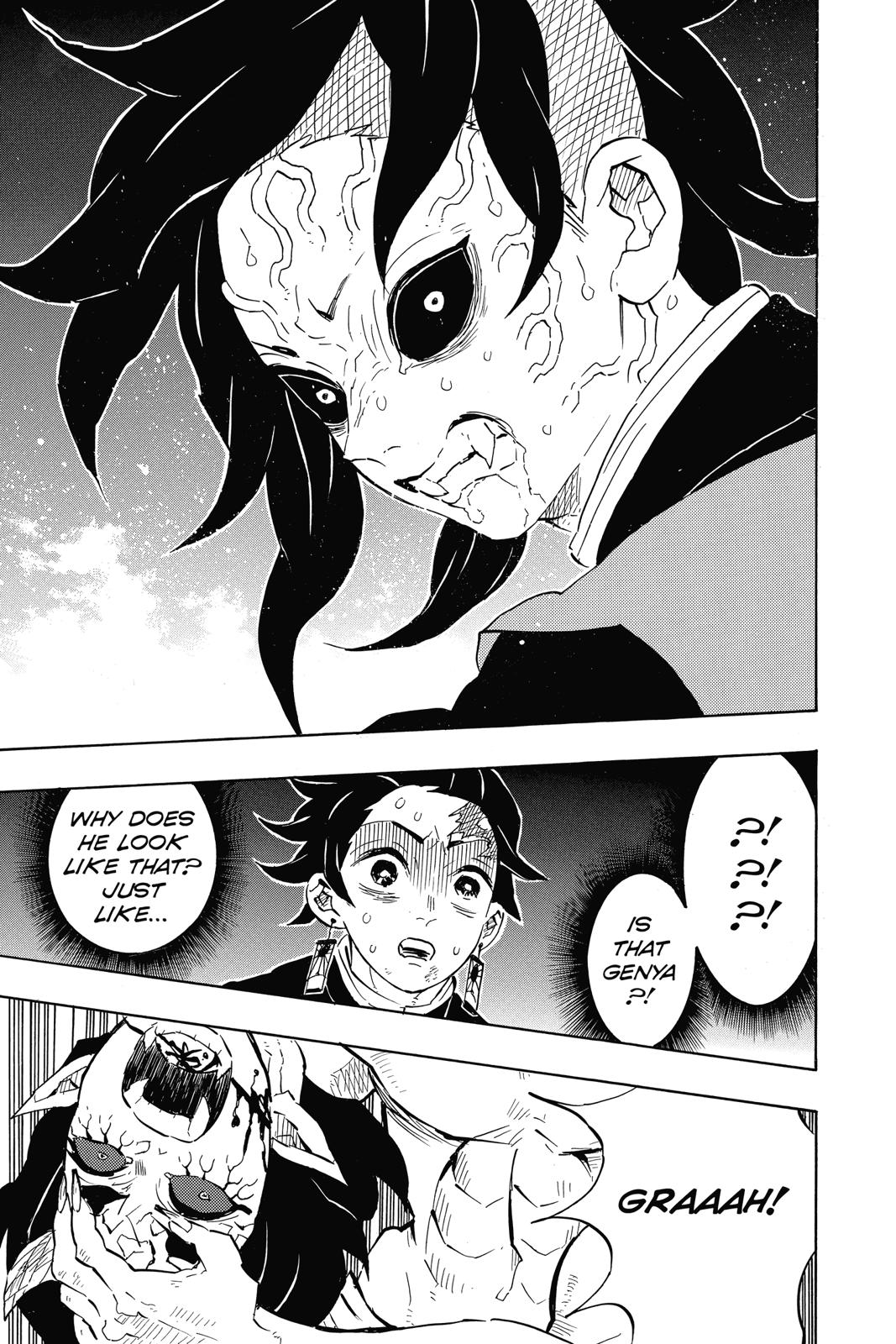 Read Demon Slayer Kimetsu no Yaiba ENGLISH Manga Online