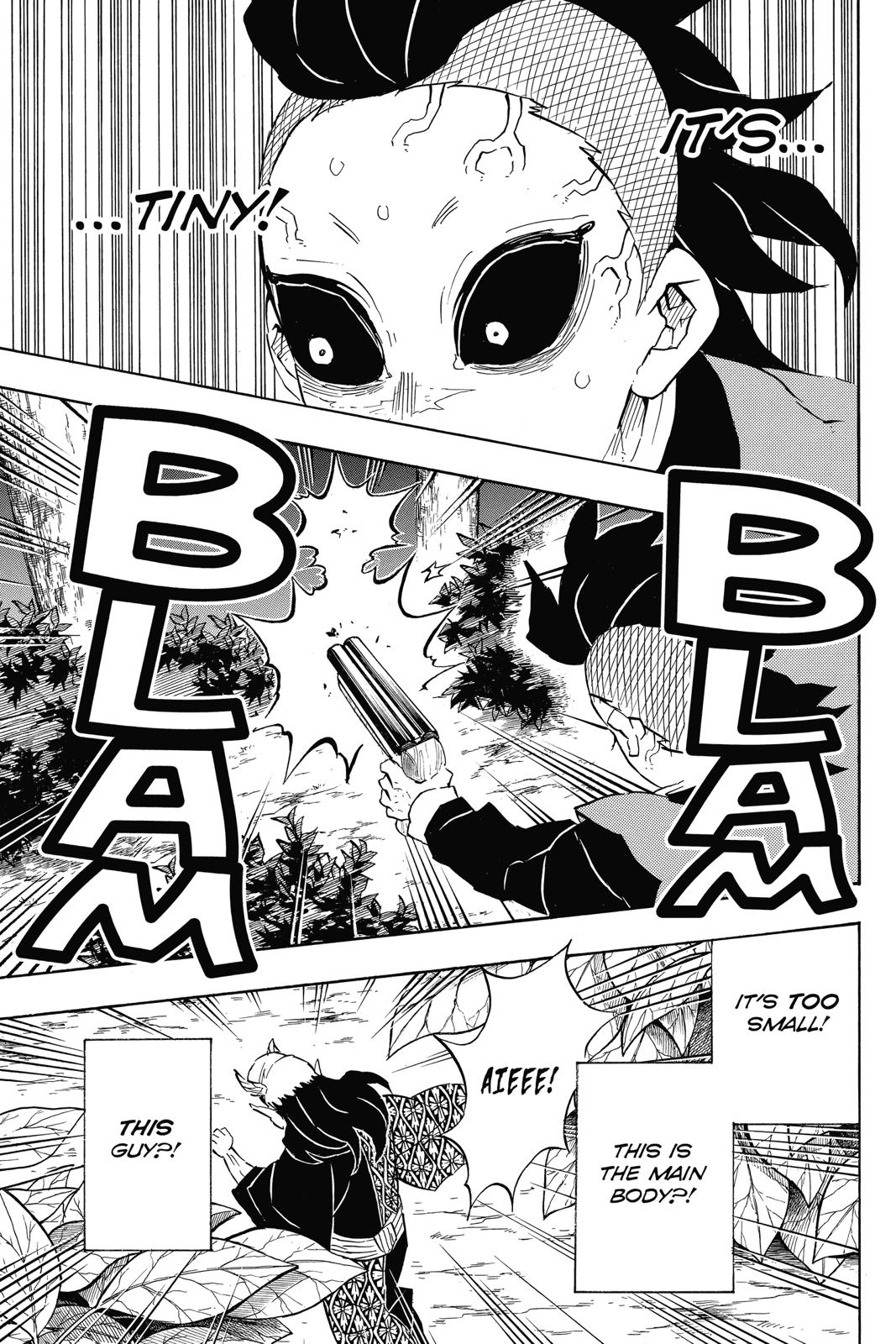 Read Demon Slayer Kimetsu no Yaiba ENGLISH Manga Online