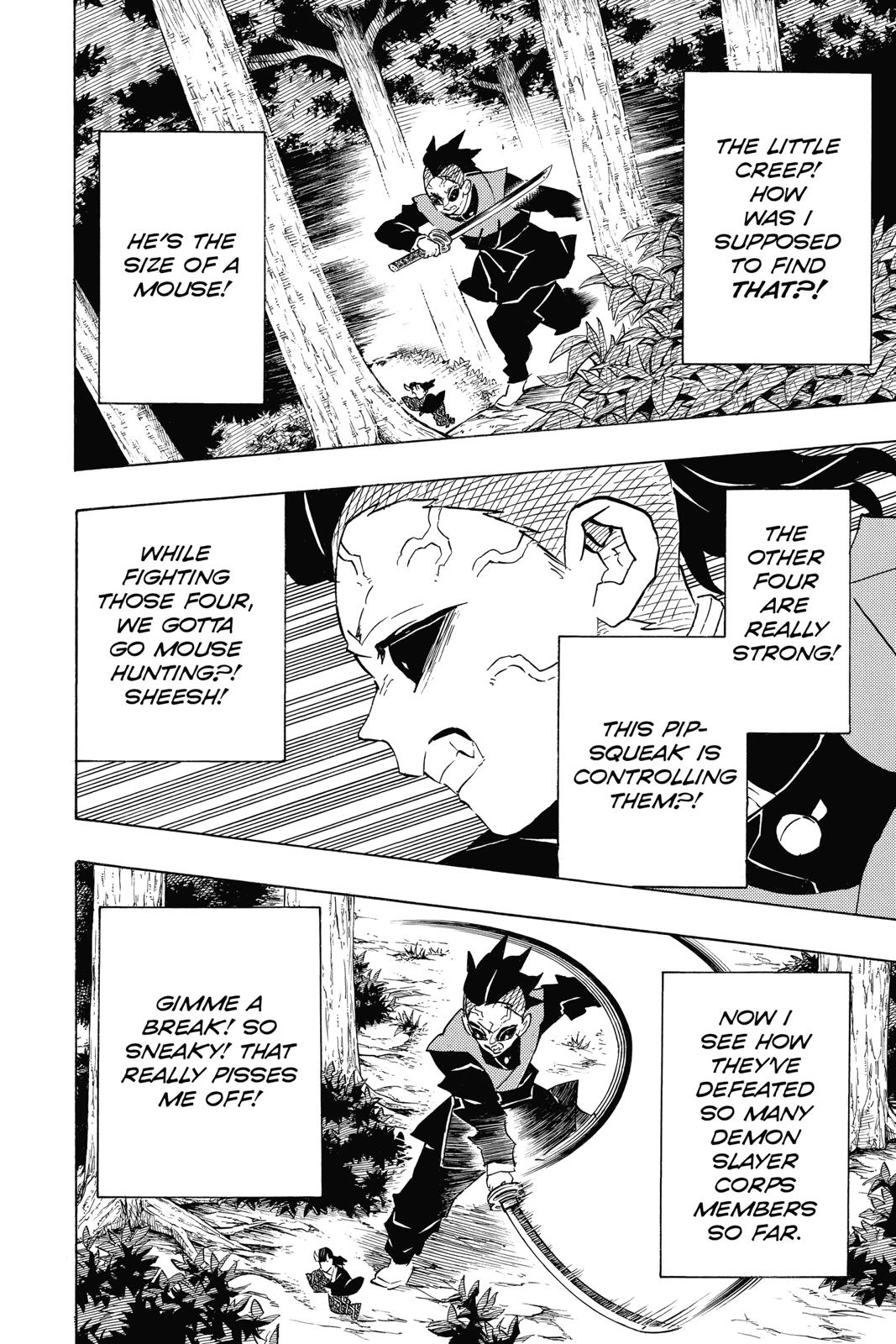 Read Demon Slayer Kimetsu no Yaiba ENGLISH Manga Online