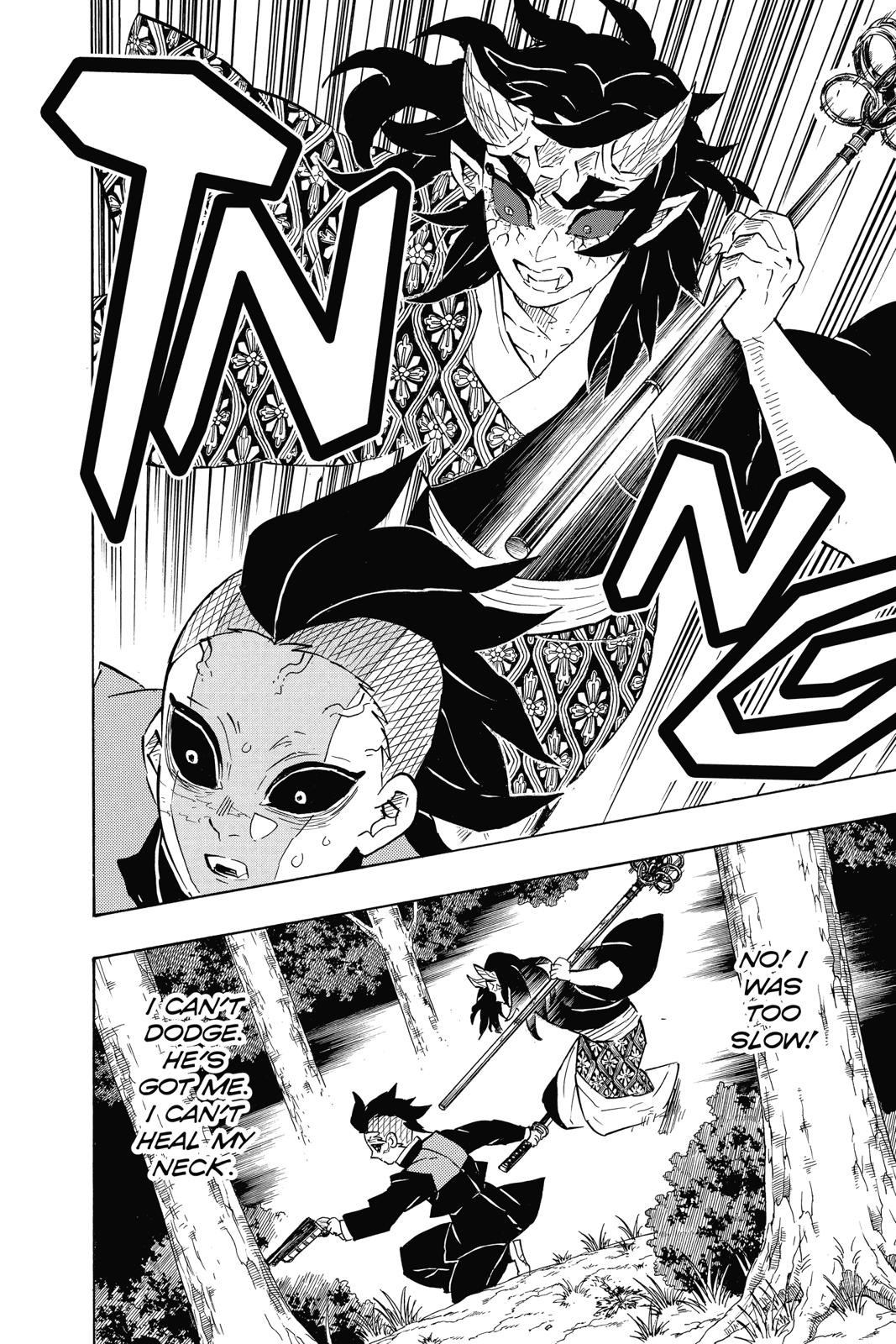 Read Demon Slayer Kimetsu no Yaiba ENGLISH Manga Online