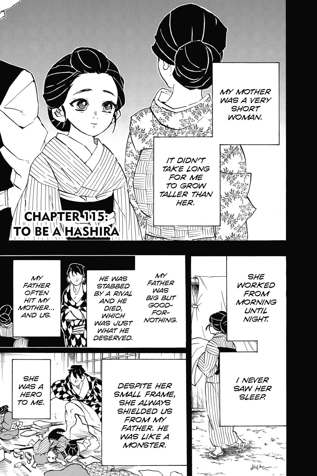 Read Demon Slayer Kimetsu no Yaiba ENGLISH Manga Online