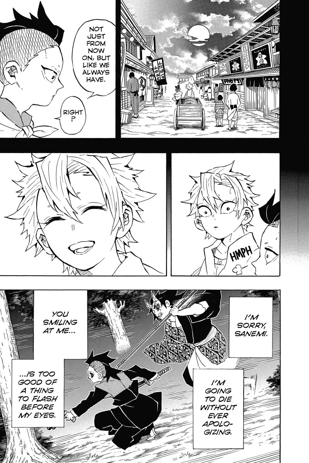 Read Demon Slayer Kimetsu no Yaiba ENGLISH Manga Online