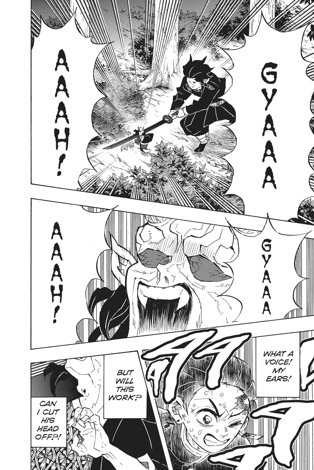 Read Demon Slayer Kimetsu no Yaiba ENGLISH Manga Online