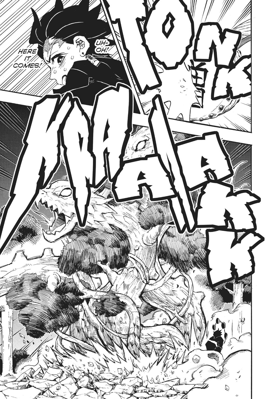 Read Demon Slayer Kimetsu no Yaiba ENGLISH Manga Online