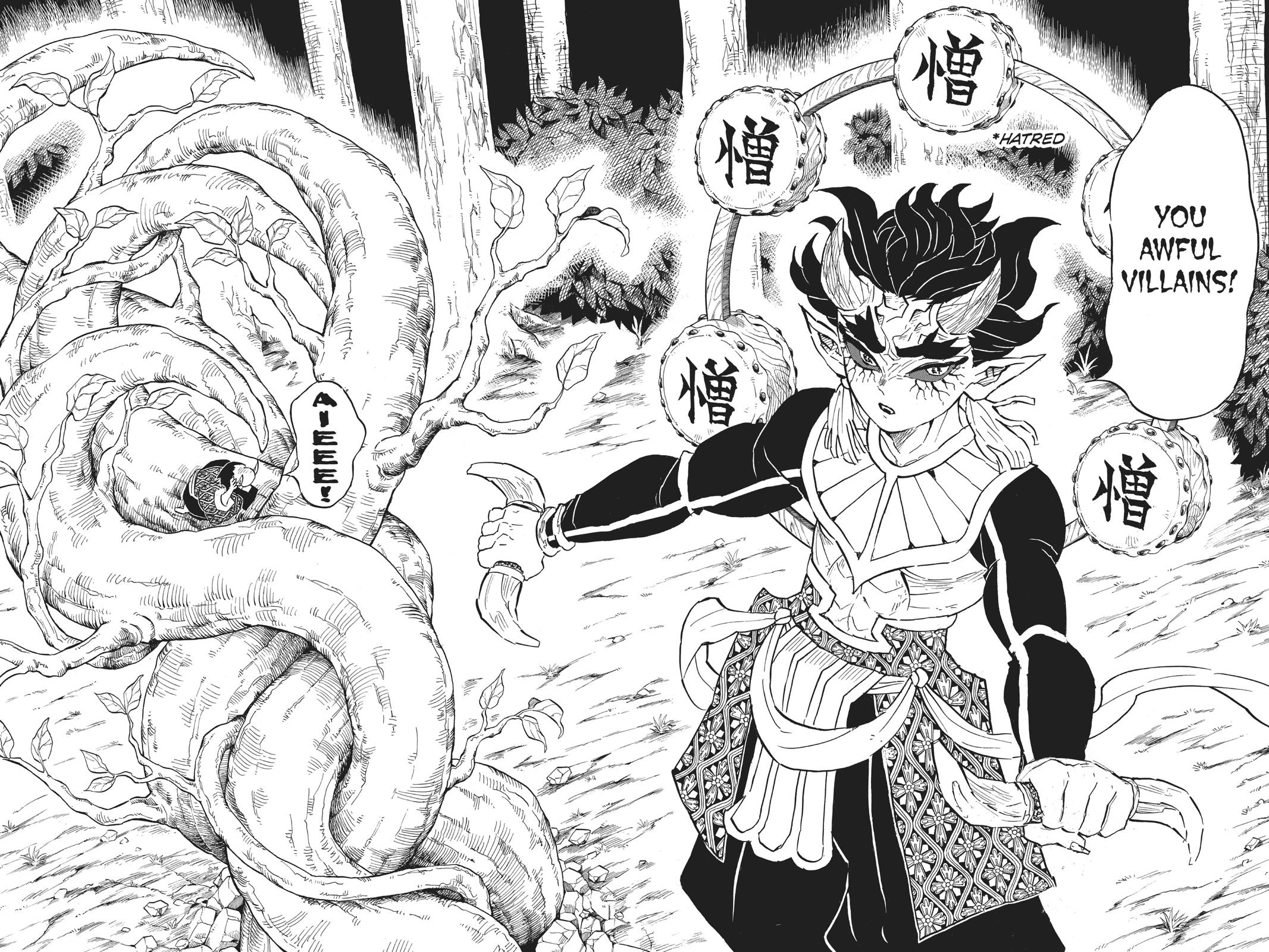 Read Demon Slayer Kimetsu no Yaiba ENGLISH Manga Online