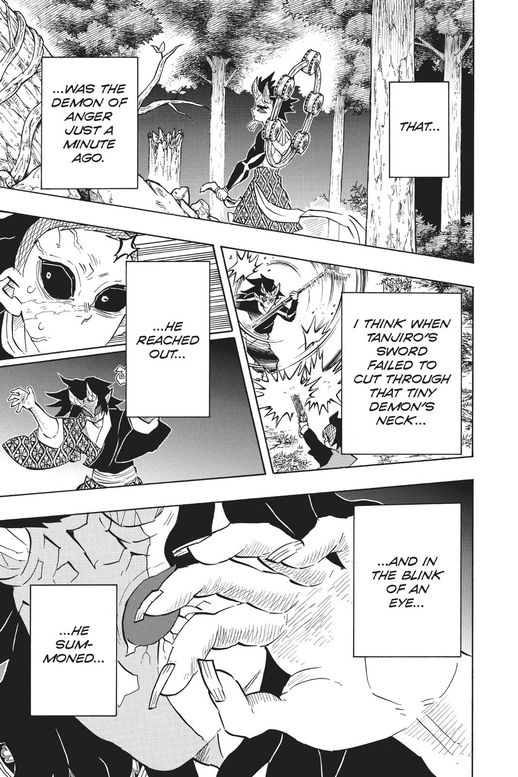 Read Demon Slayer Kimetsu no Yaiba ENGLISH Manga Online