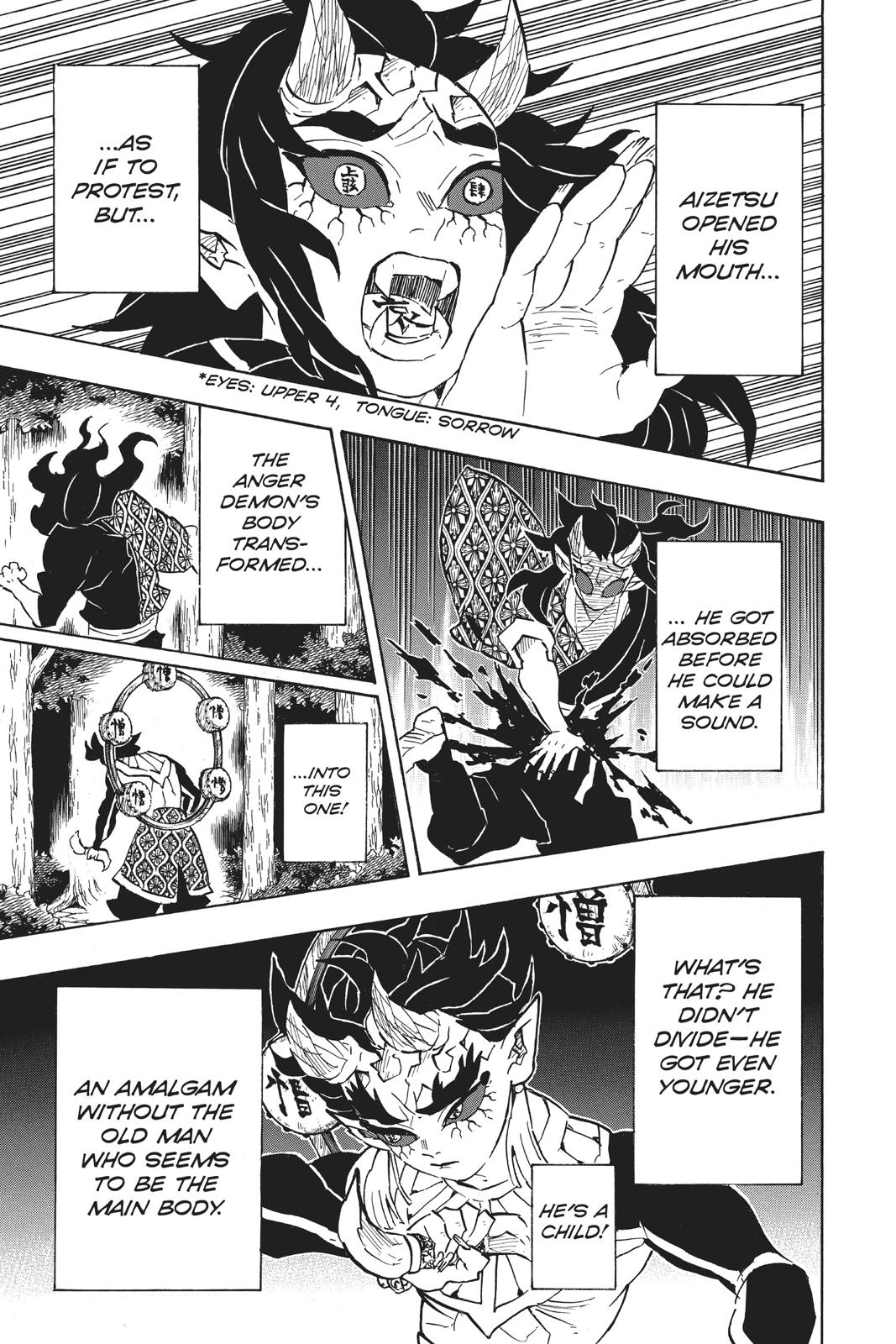 Read Demon Slayer Kimetsu no Yaiba ENGLISH Manga Online